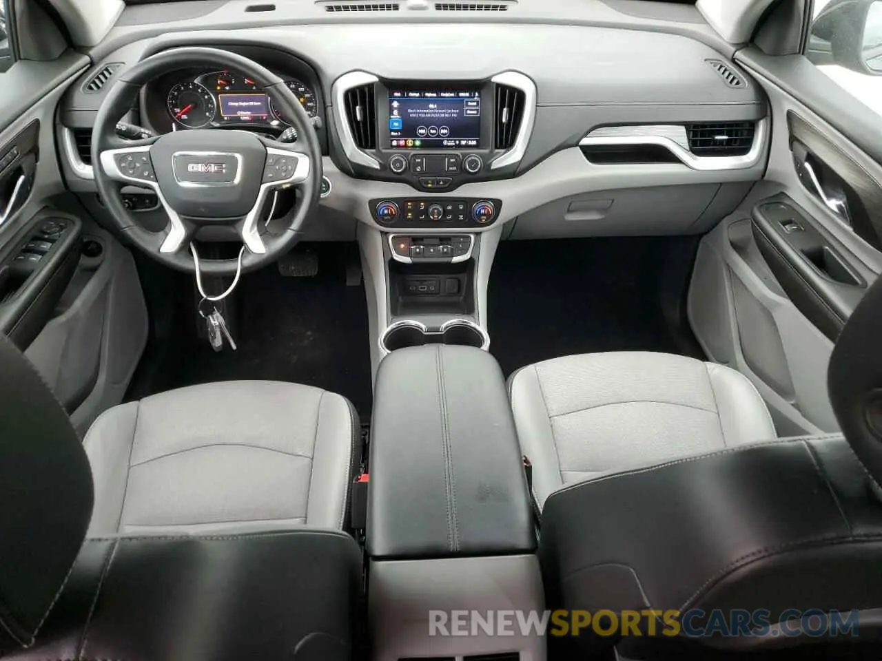 8 Photograph of a damaged car 3GKALPEG3PL153208 GMC TERRAIN 2023