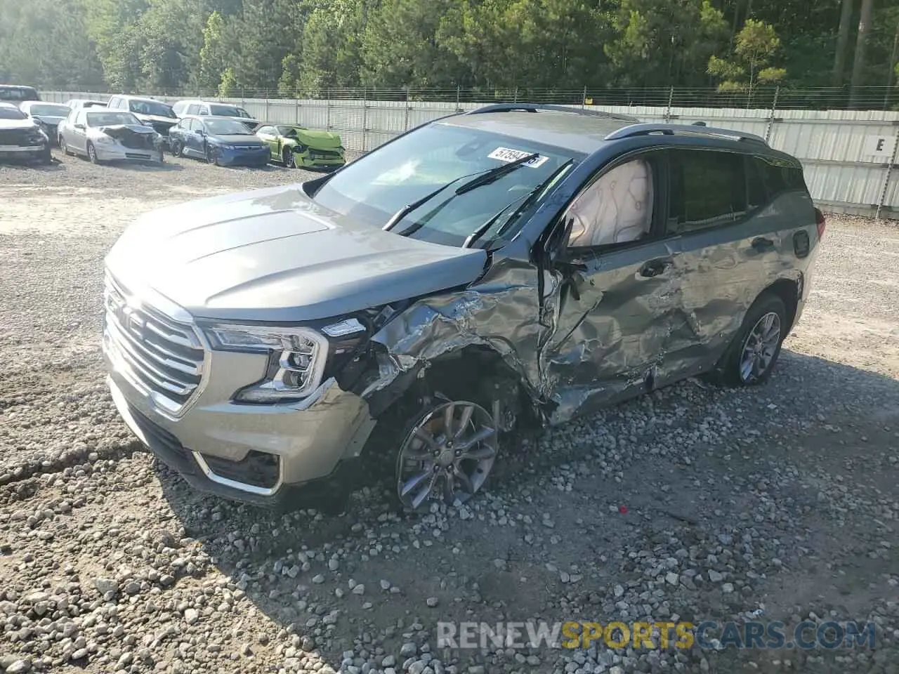 1 Photograph of a damaged car 3GKALPEG3PL153287 GMC TERRAIN 2023