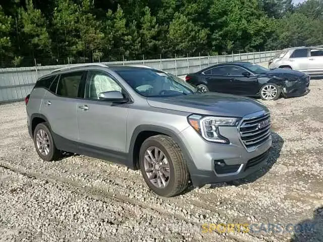 14 Photograph of a damaged car 3GKALPEG3PL153287 GMC TERRAIN 2023