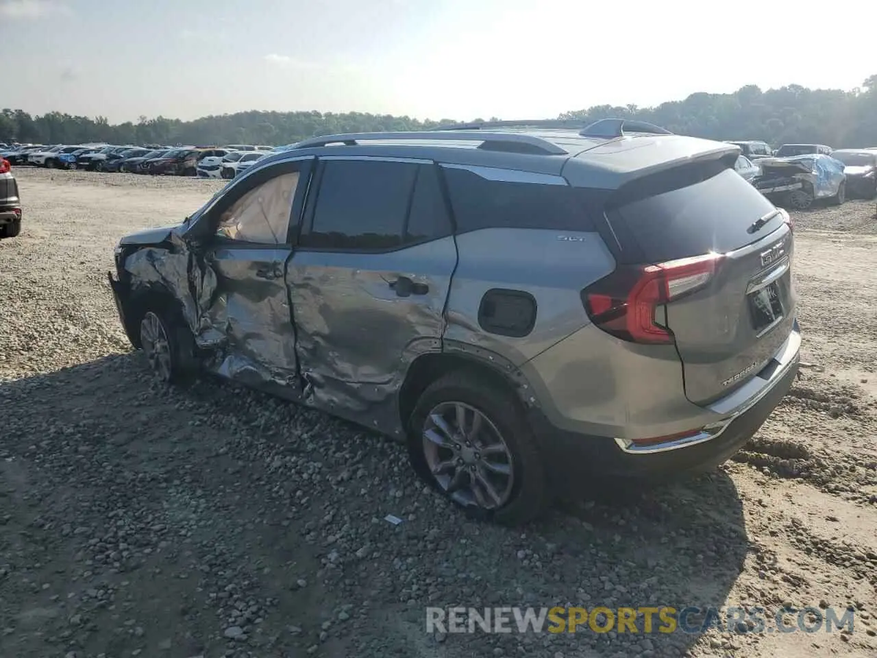 2 Photograph of a damaged car 3GKALPEG3PL153287 GMC TERRAIN 2023