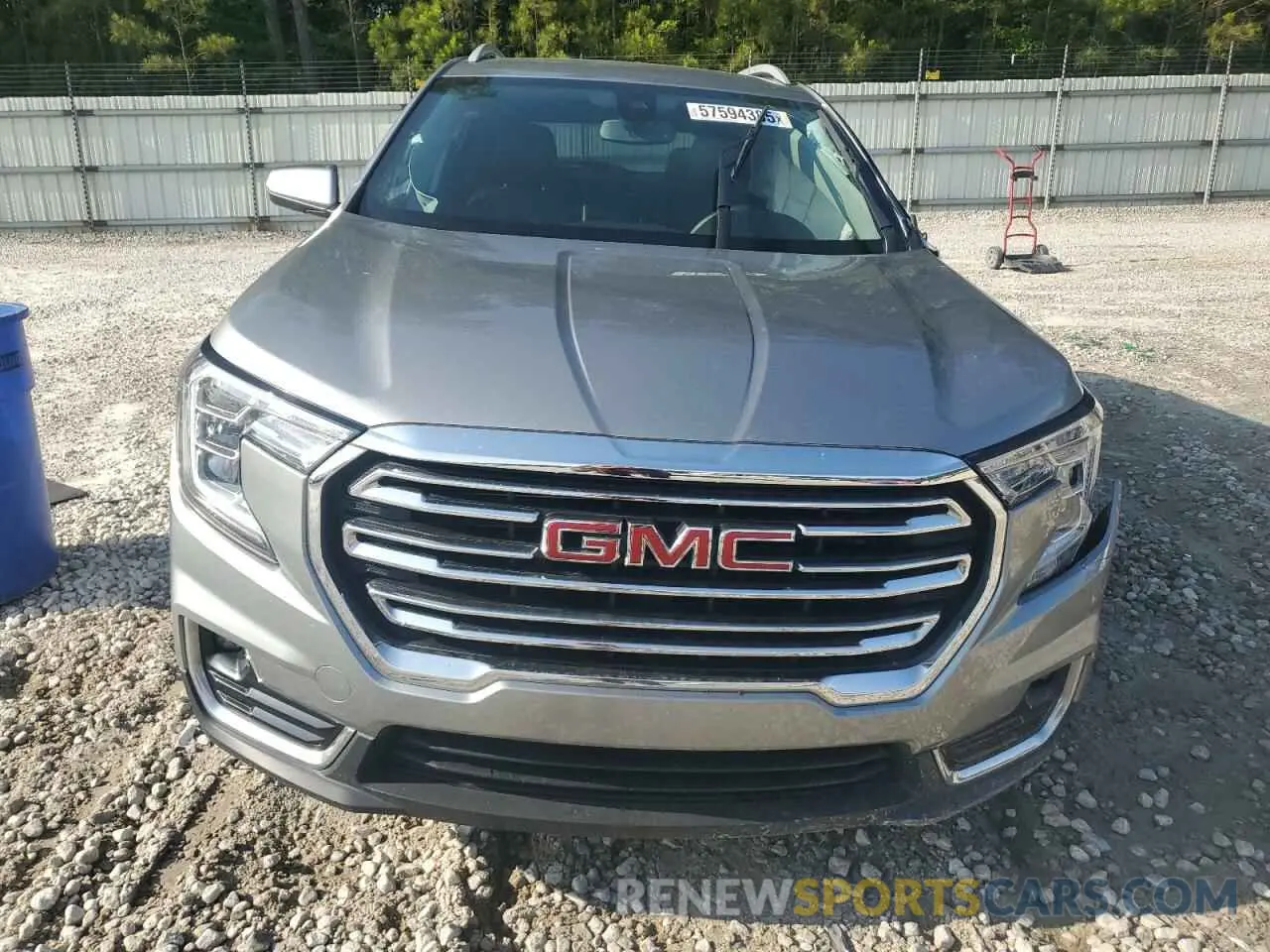 5 Photograph of a damaged car 3GKALPEG3PL153287 GMC TERRAIN 2023