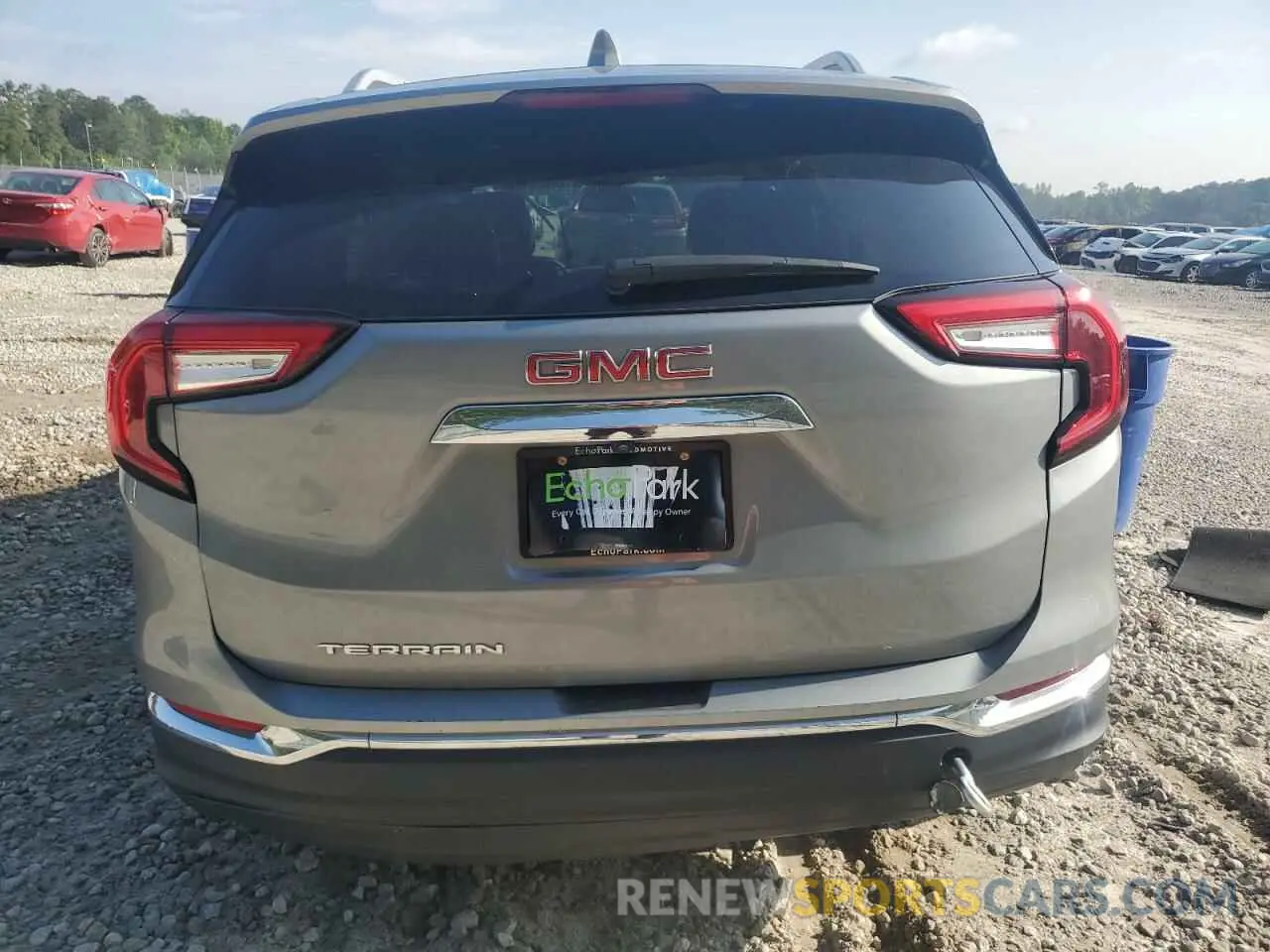 6 Photograph of a damaged car 3GKALPEG3PL153287 GMC TERRAIN 2023