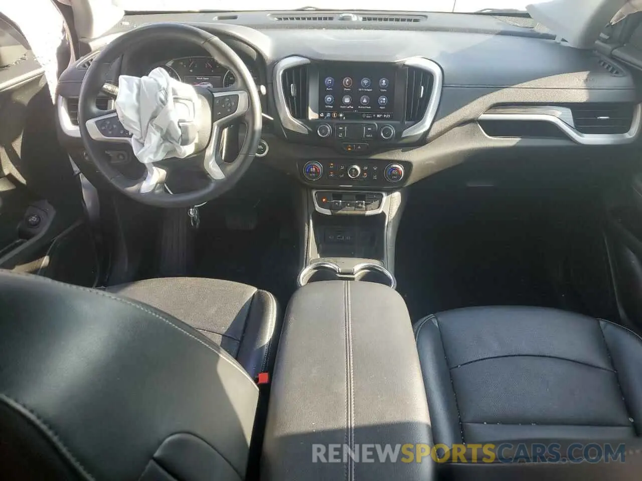 8 Photograph of a damaged car 3GKALPEG3PL153287 GMC TERRAIN 2023
