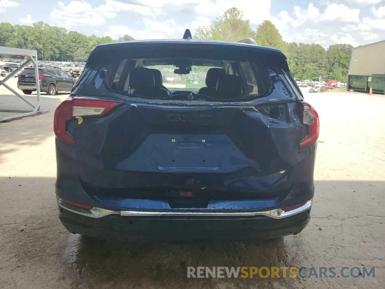 6 Photograph of a damaged car 3GKALPEG3PL164452 GMC TERRAIN 2023