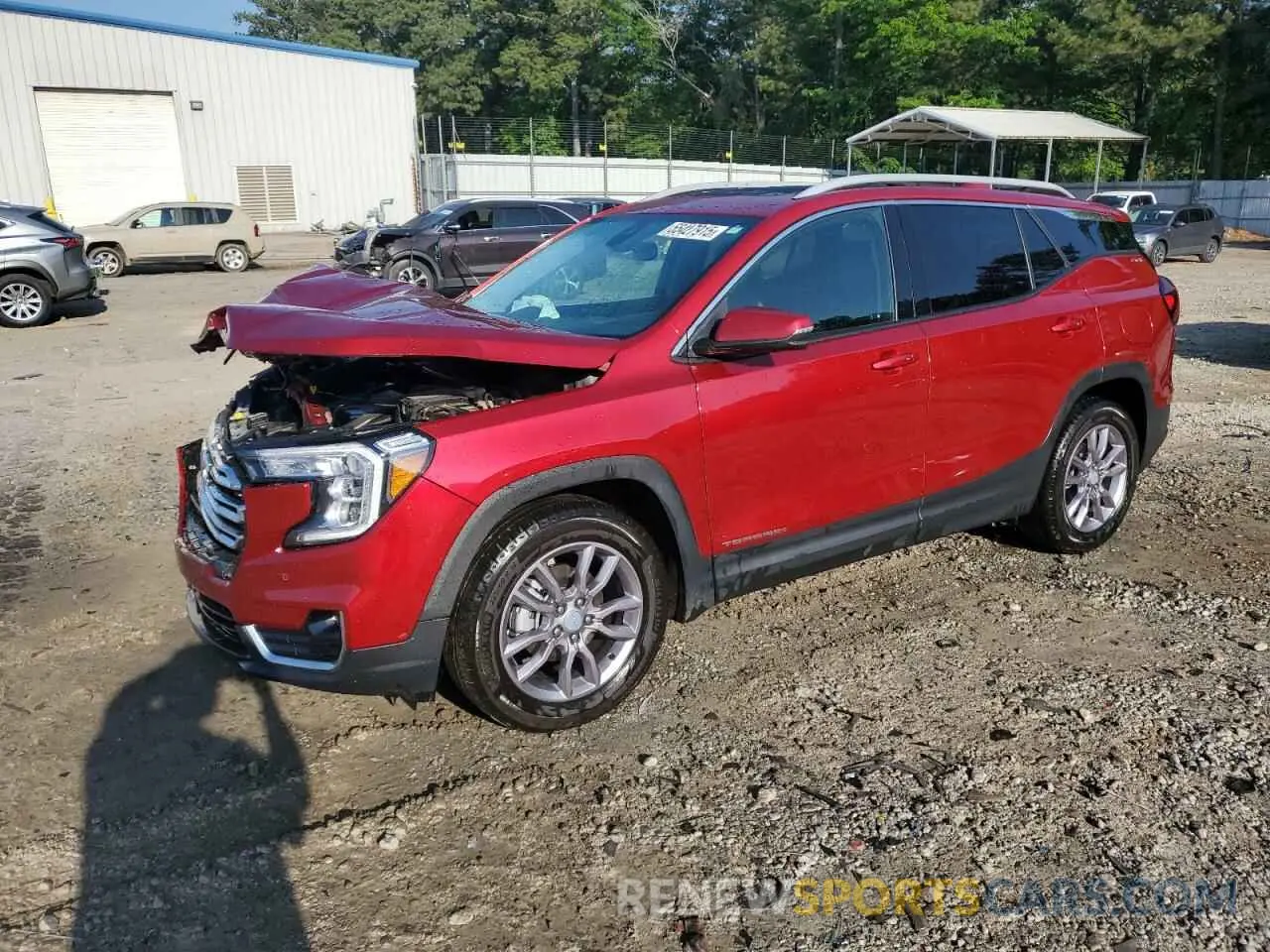 1 Photograph of a damaged car 3GKALPEG3PL213505 GMC TERRAIN 2023