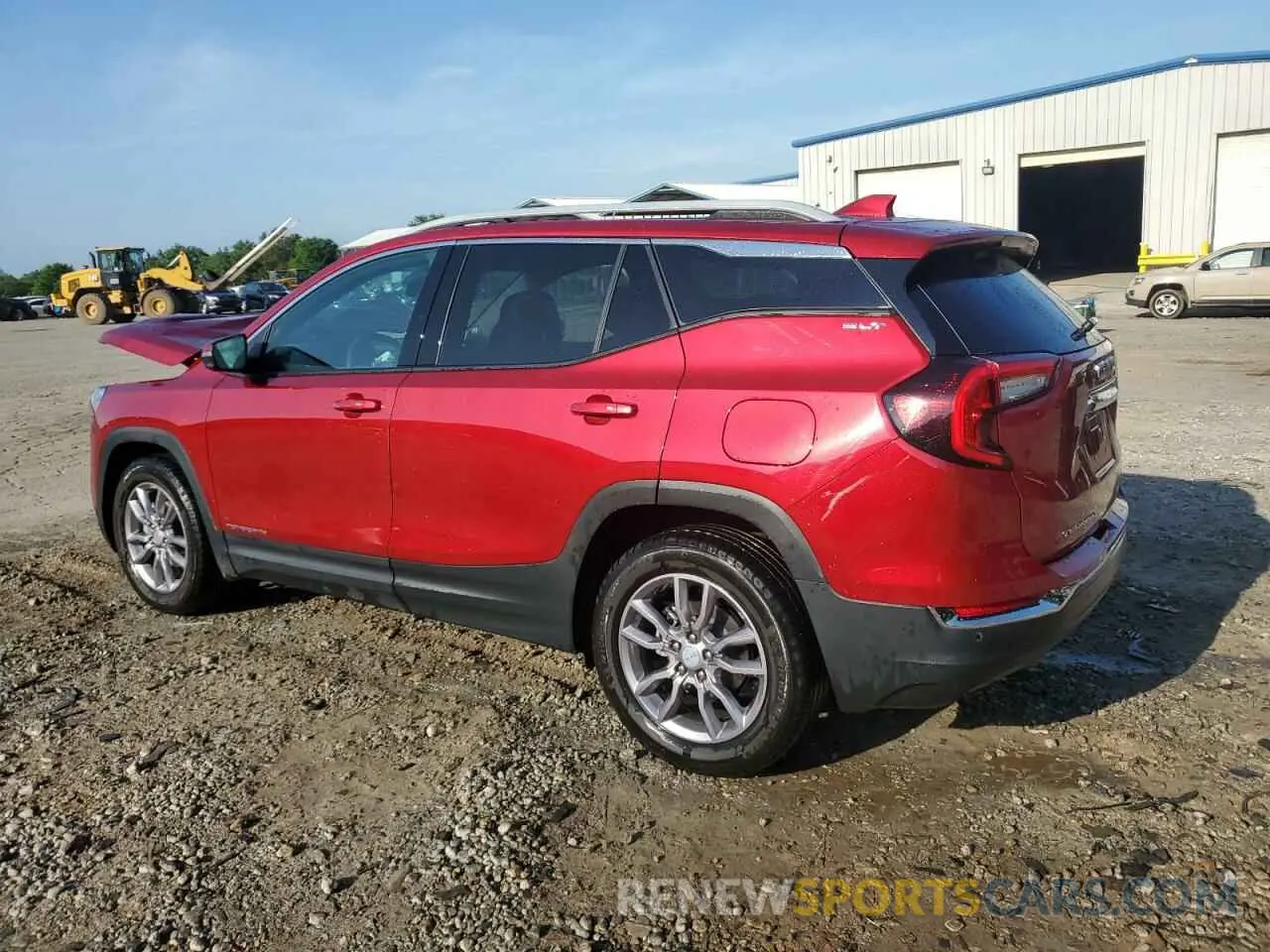 2 Photograph of a damaged car 3GKALPEG3PL213505 GMC TERRAIN 2023