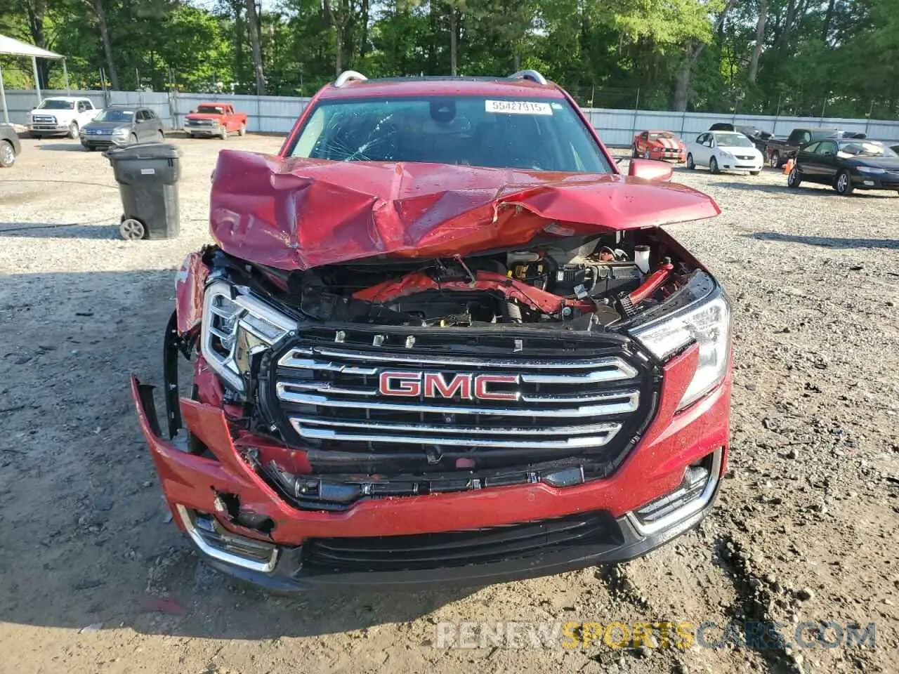 5 Photograph of a damaged car 3GKALPEG3PL213505 GMC TERRAIN 2023