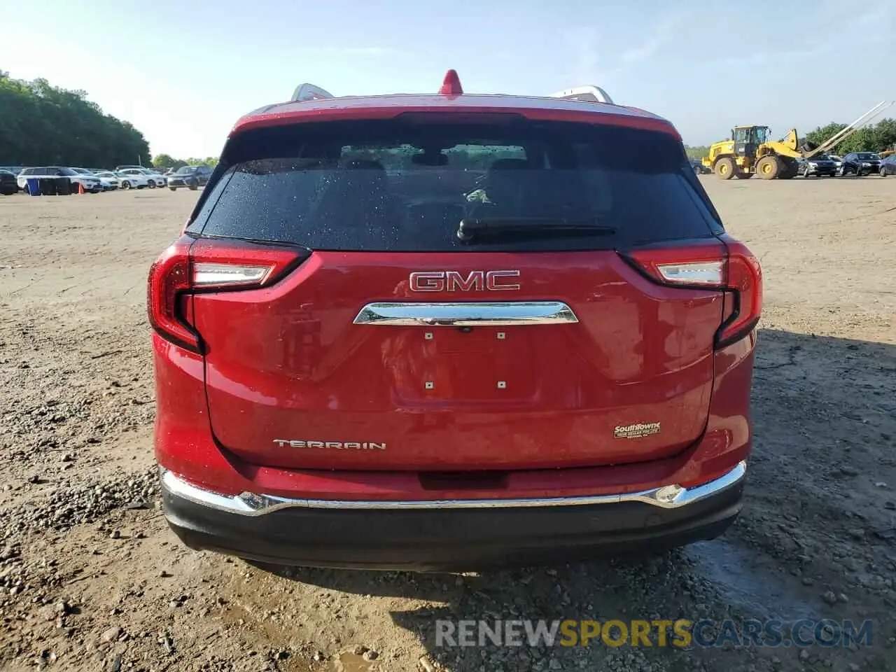 6 Photograph of a damaged car 3GKALPEG3PL213505 GMC TERRAIN 2023
