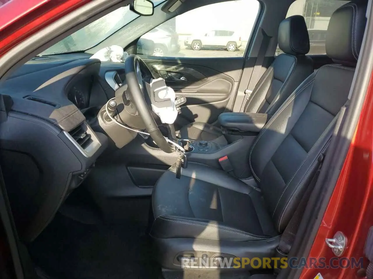 7 Photograph of a damaged car 3GKALPEG3PL213505 GMC TERRAIN 2023