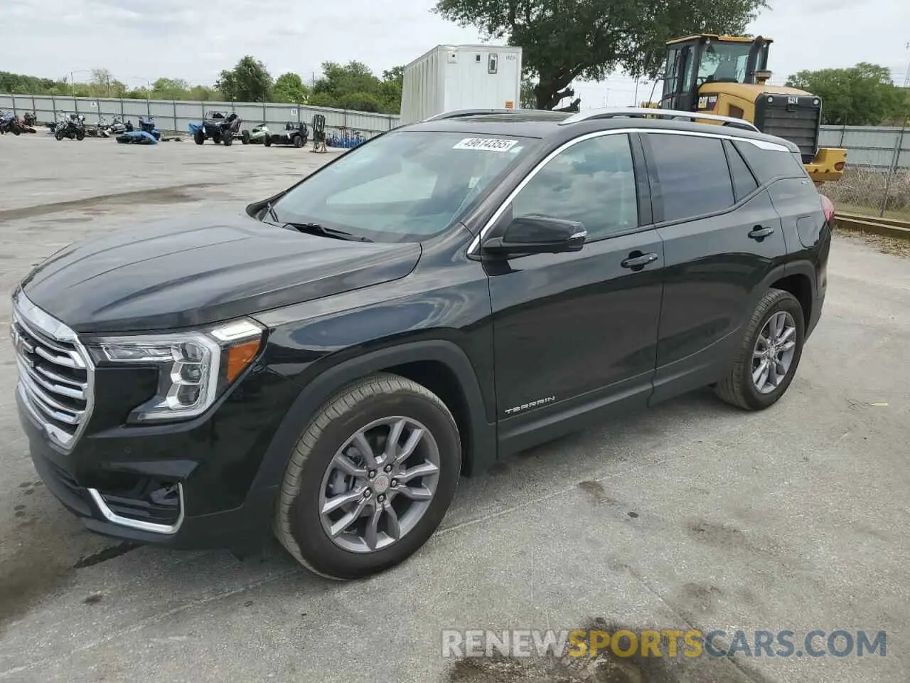 1 Photograph of a damaged car 3GKALPEG4PL249784 GMC TERRAIN 2023