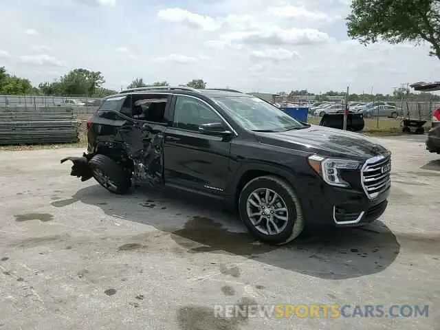 12 Photograph of a damaged car 3GKALPEG4PL249784 GMC TERRAIN 2023