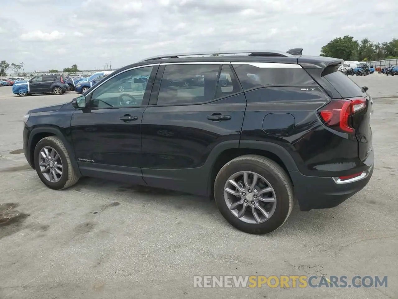 2 Photograph of a damaged car 3GKALPEG4PL249784 GMC TERRAIN 2023