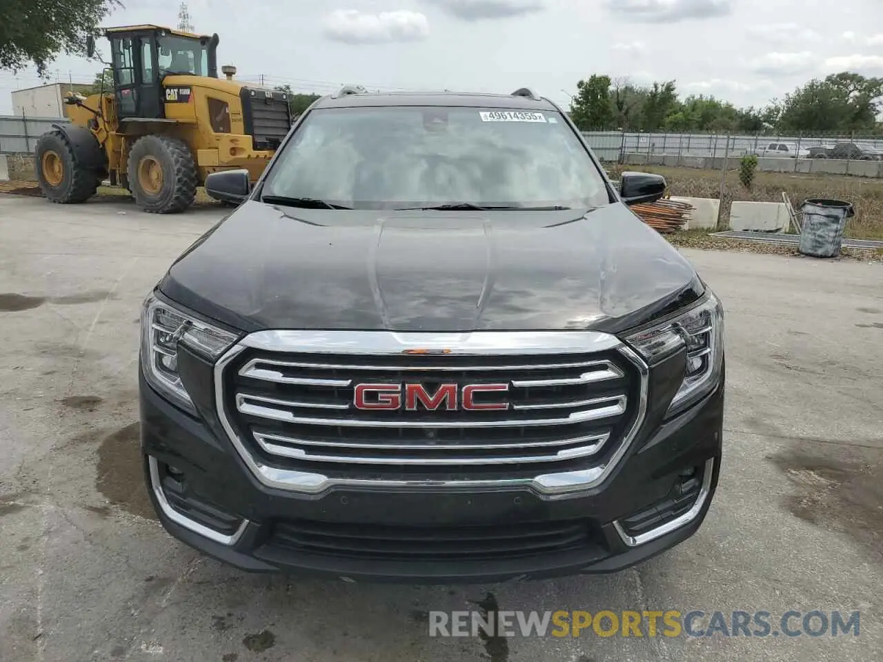 5 Photograph of a damaged car 3GKALPEG4PL249784 GMC TERRAIN 2023