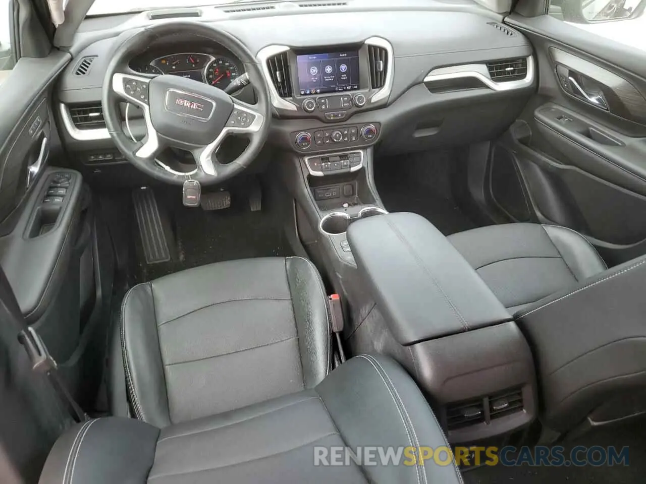 8 Photograph of a damaged car 3GKALPEG4PL249784 GMC TERRAIN 2023