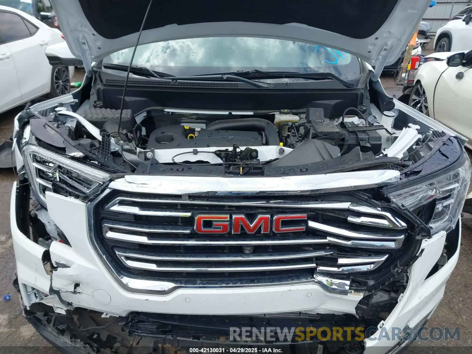 10 Photograph of a damaged car 3GKALPEG4PL266410 GMC TERRAIN 2023