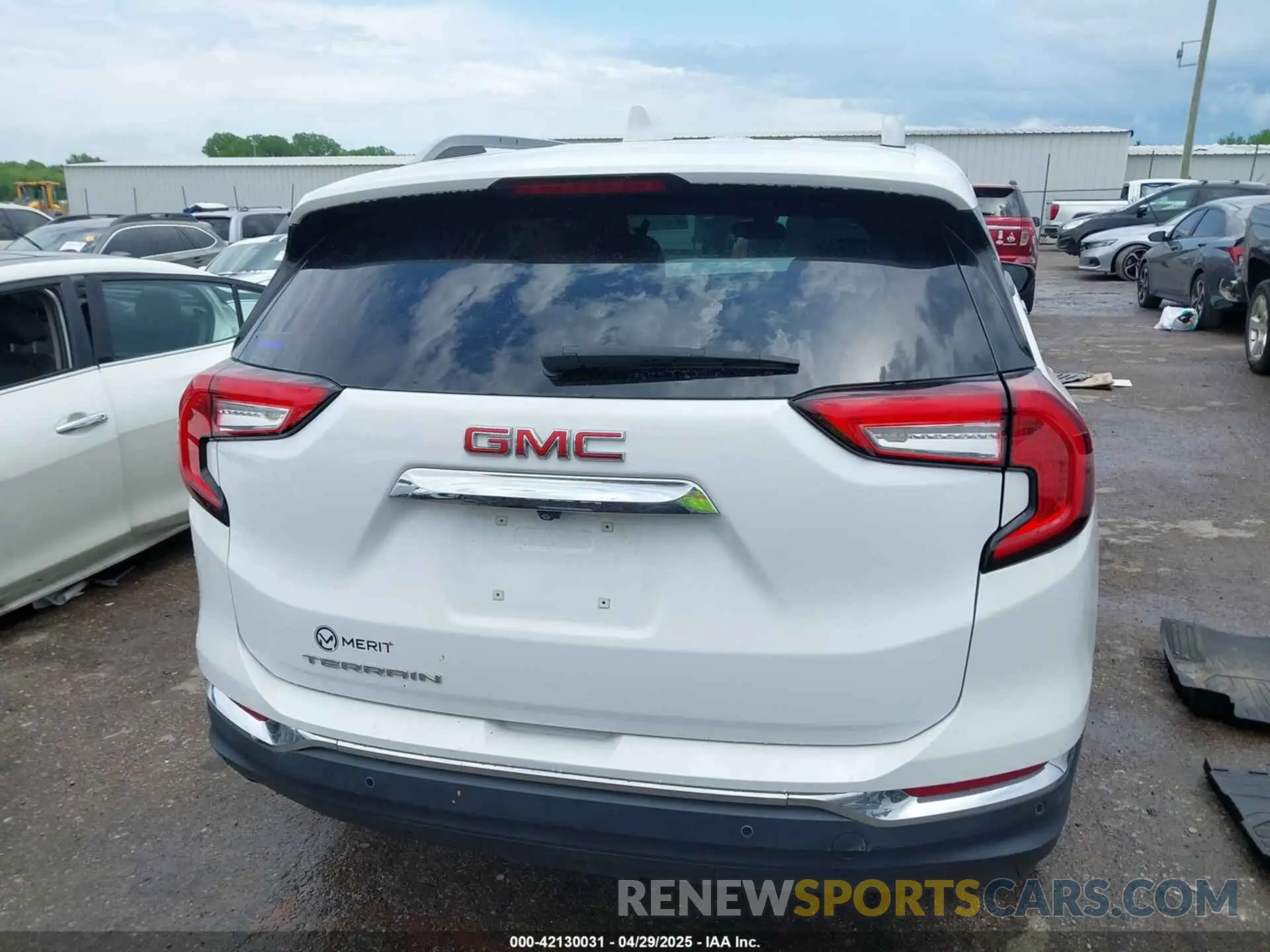 16 Photograph of a damaged car 3GKALPEG4PL266410 GMC TERRAIN 2023