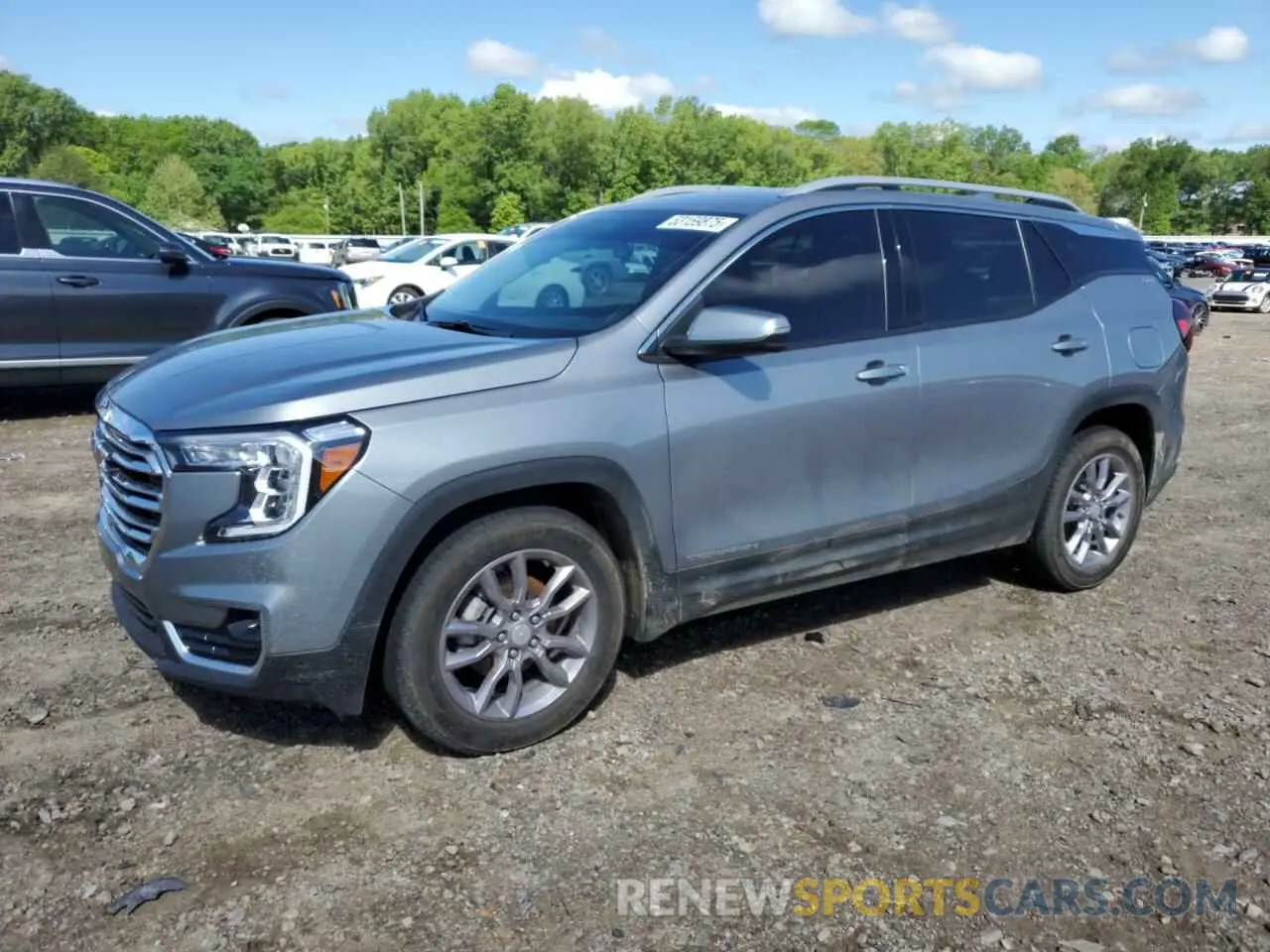 1 Photograph of a damaged car 3GKALPEG4PL271042 GMC TERRAIN 2023