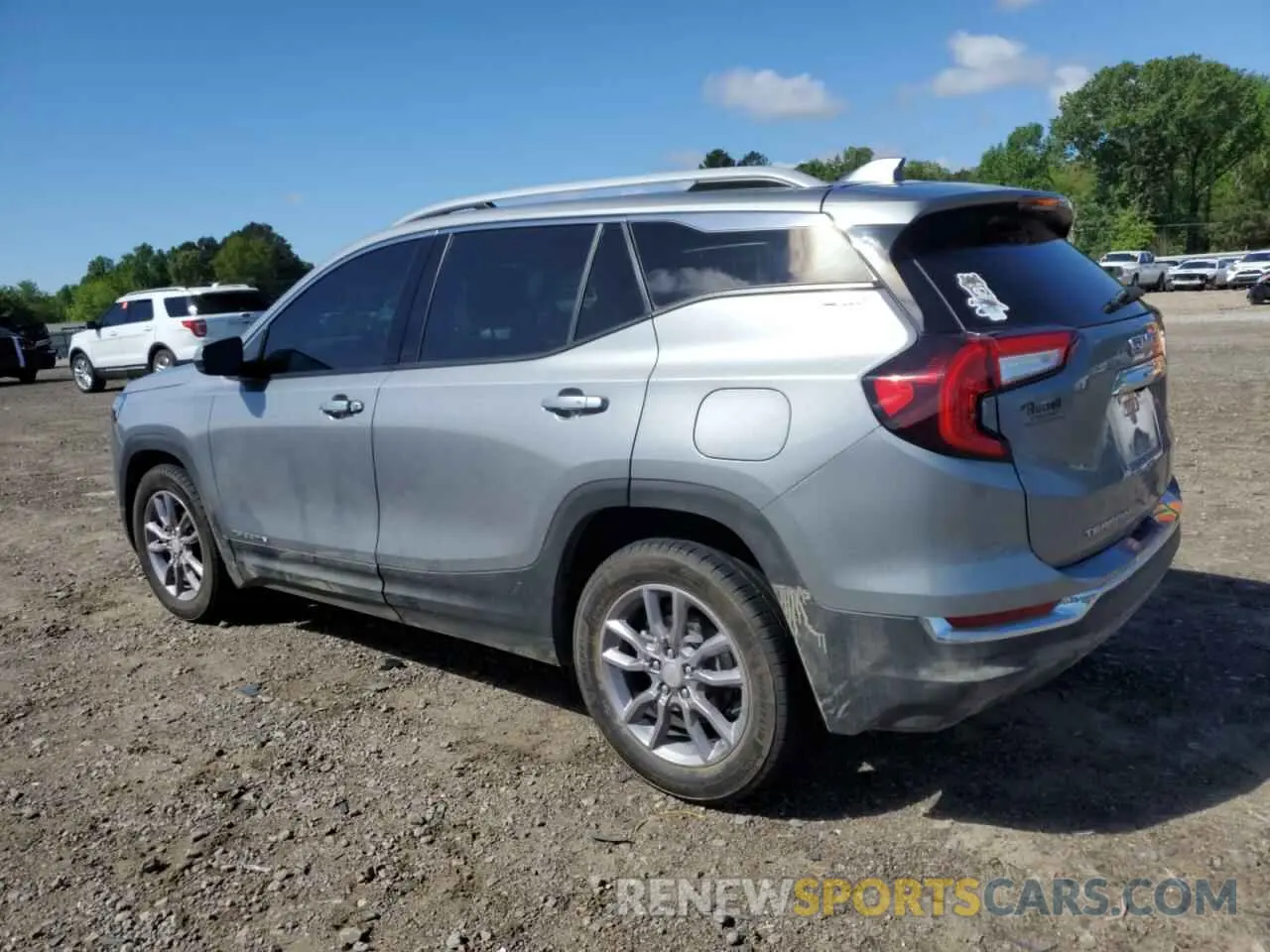 2 Photograph of a damaged car 3GKALPEG4PL271042 GMC TERRAIN 2023