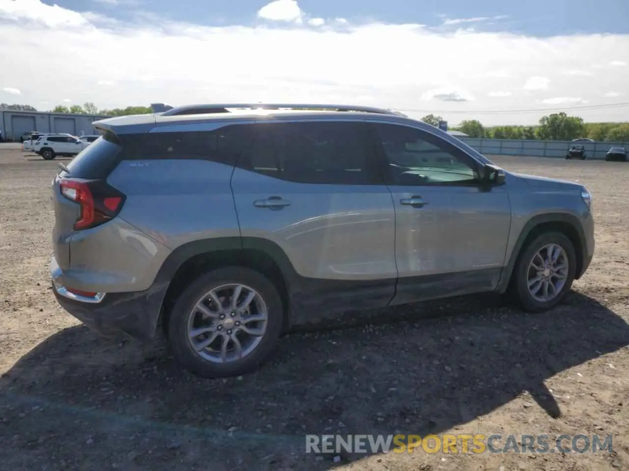 3 Photograph of a damaged car 3GKALPEG4PL271042 GMC TERRAIN 2023