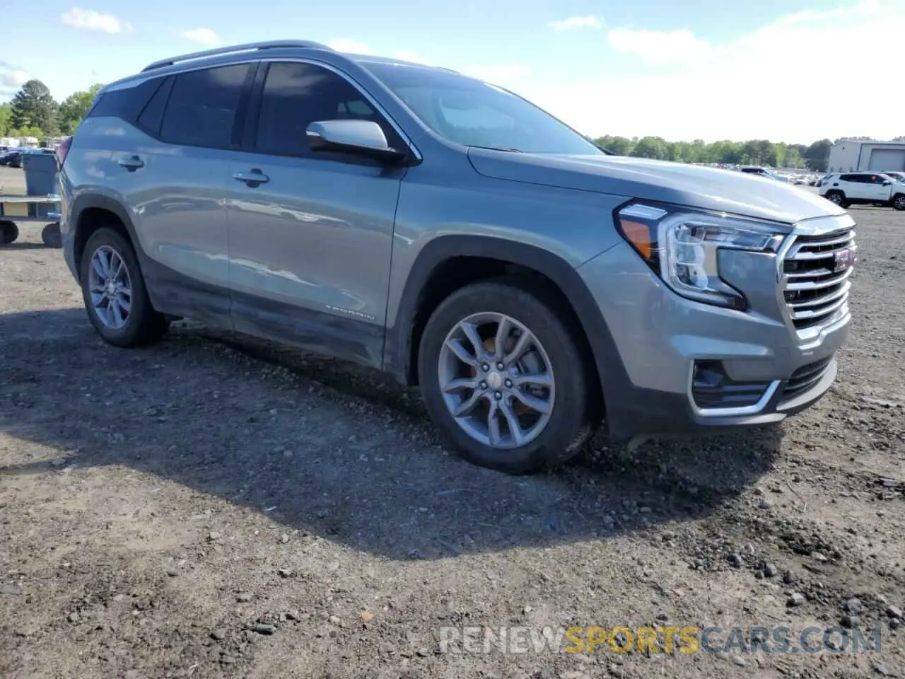 4 Photograph of a damaged car 3GKALPEG4PL271042 GMC TERRAIN 2023