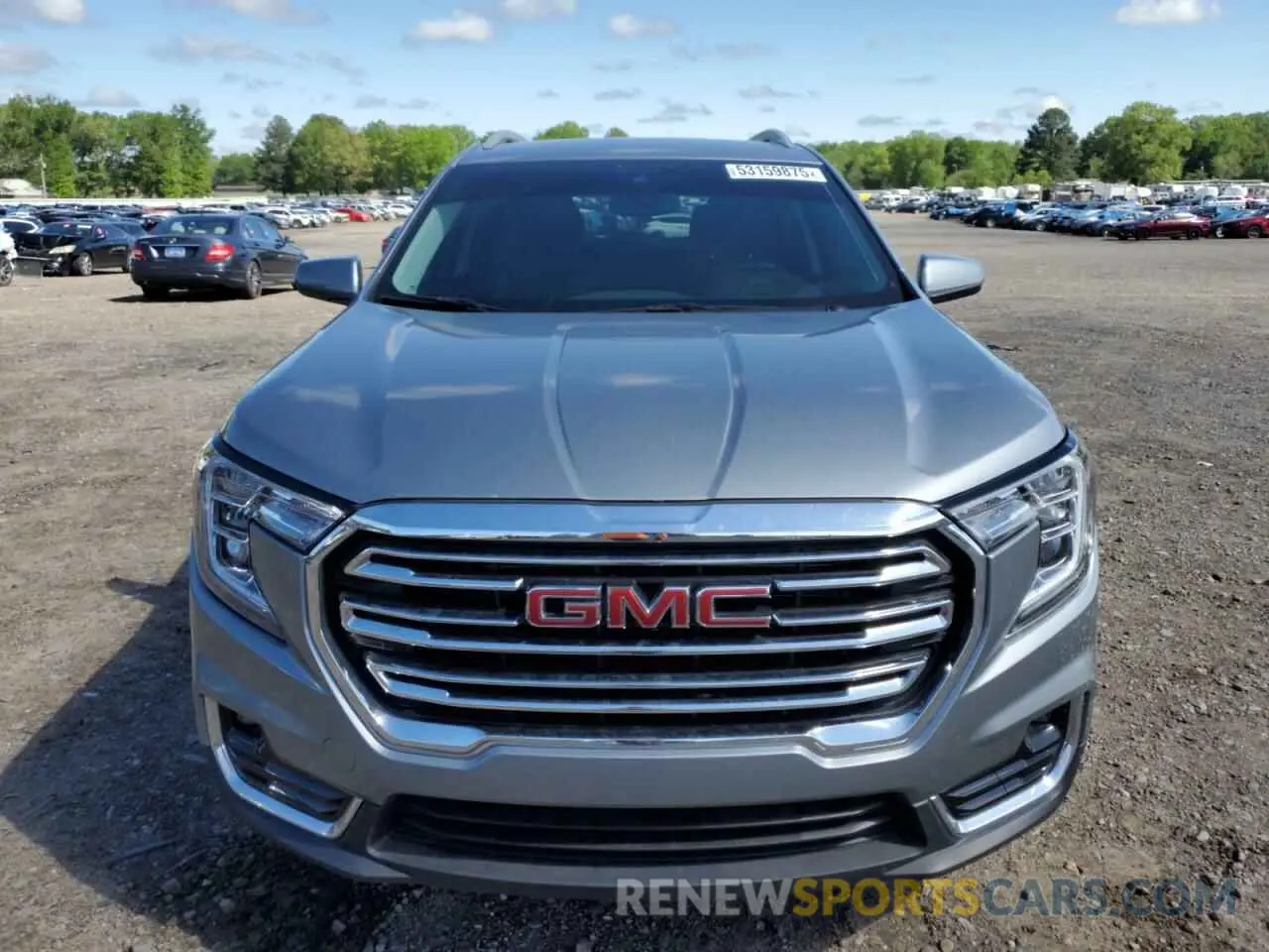 5 Photograph of a damaged car 3GKALPEG4PL271042 GMC TERRAIN 2023
