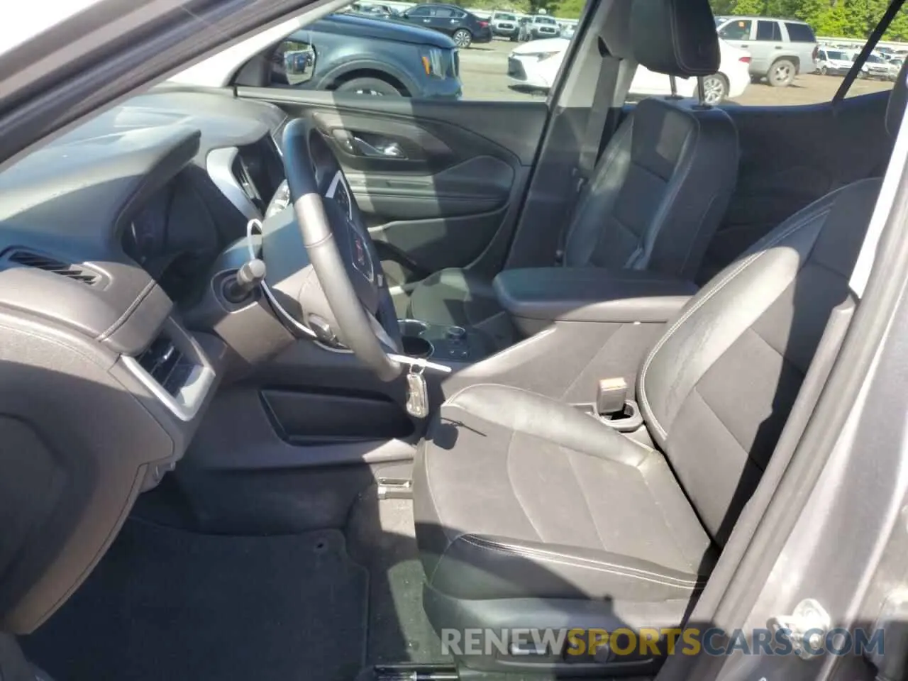 7 Photograph of a damaged car 3GKALPEG4PL271042 GMC TERRAIN 2023