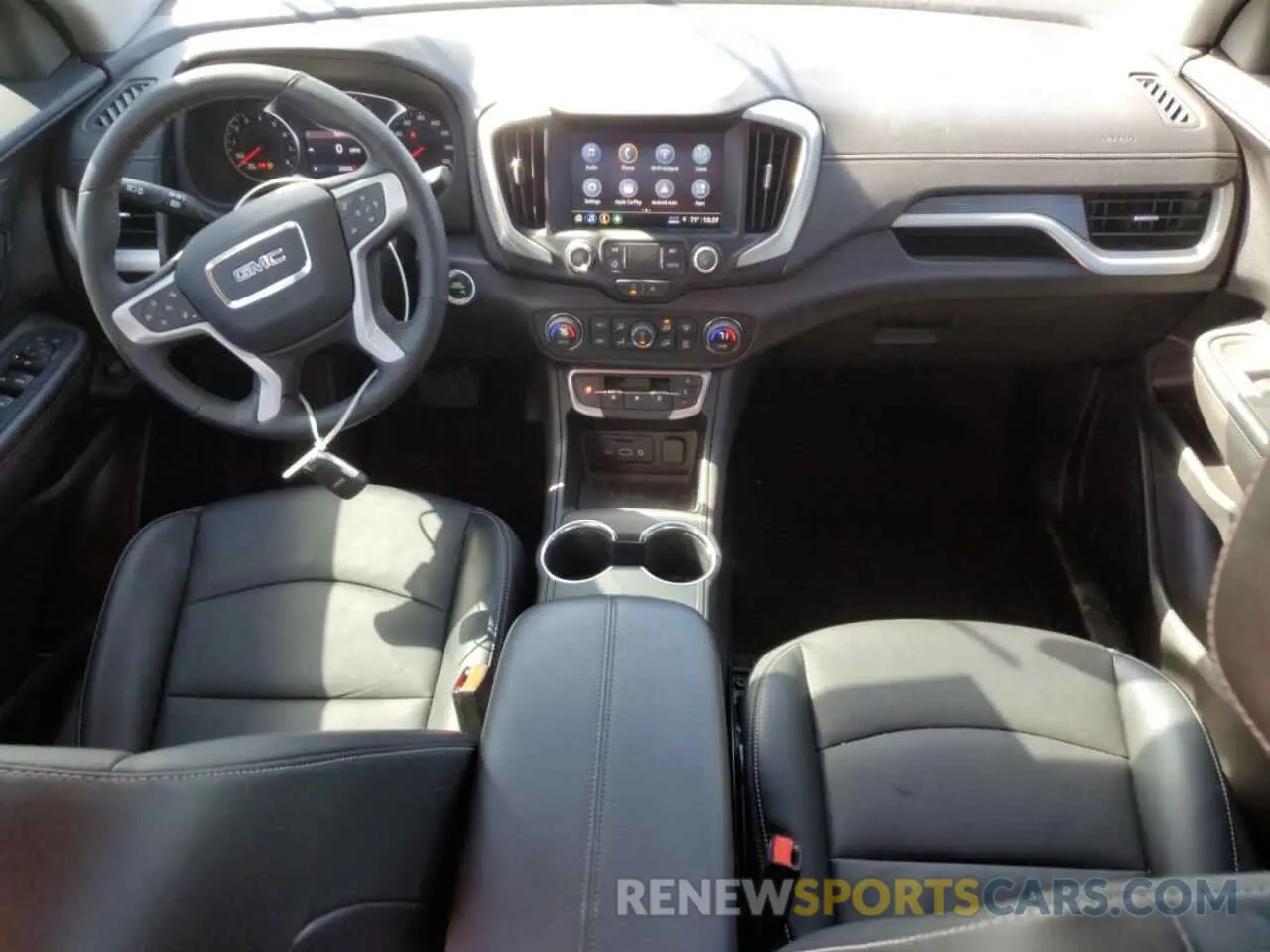 8 Photograph of a damaged car 3GKALPEG4PL271042 GMC TERRAIN 2023