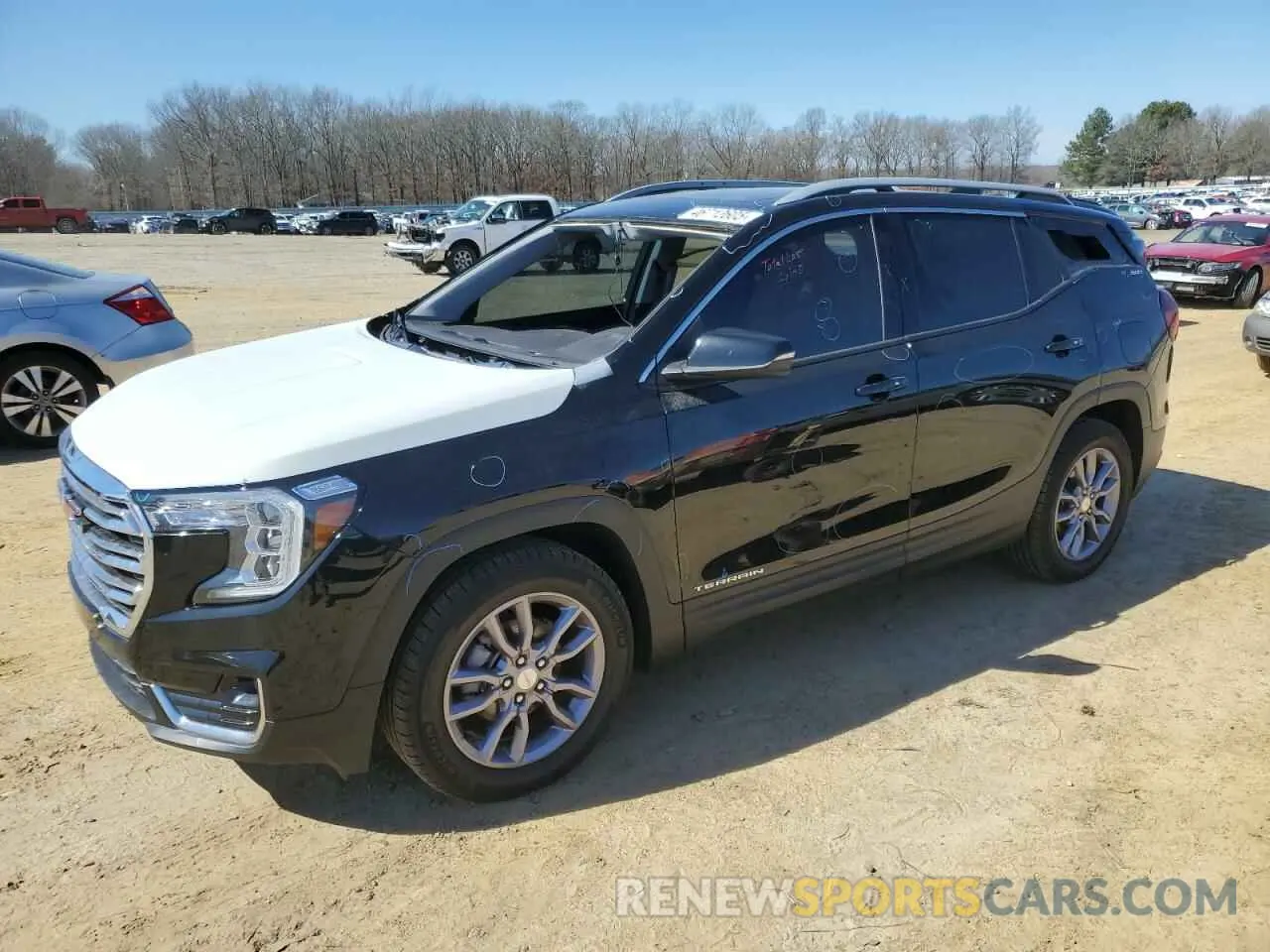 1 Photograph of a damaged car 3GKALPEG5PL229396 GMC TERRAIN 2023