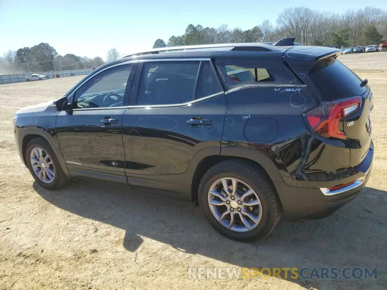 2 Photograph of a damaged car 3GKALPEG5PL229396 GMC TERRAIN 2023