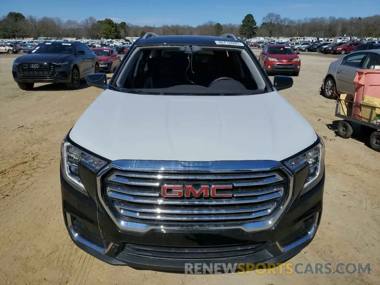 5 Photograph of a damaged car 3GKALPEG5PL229396 GMC TERRAIN 2023