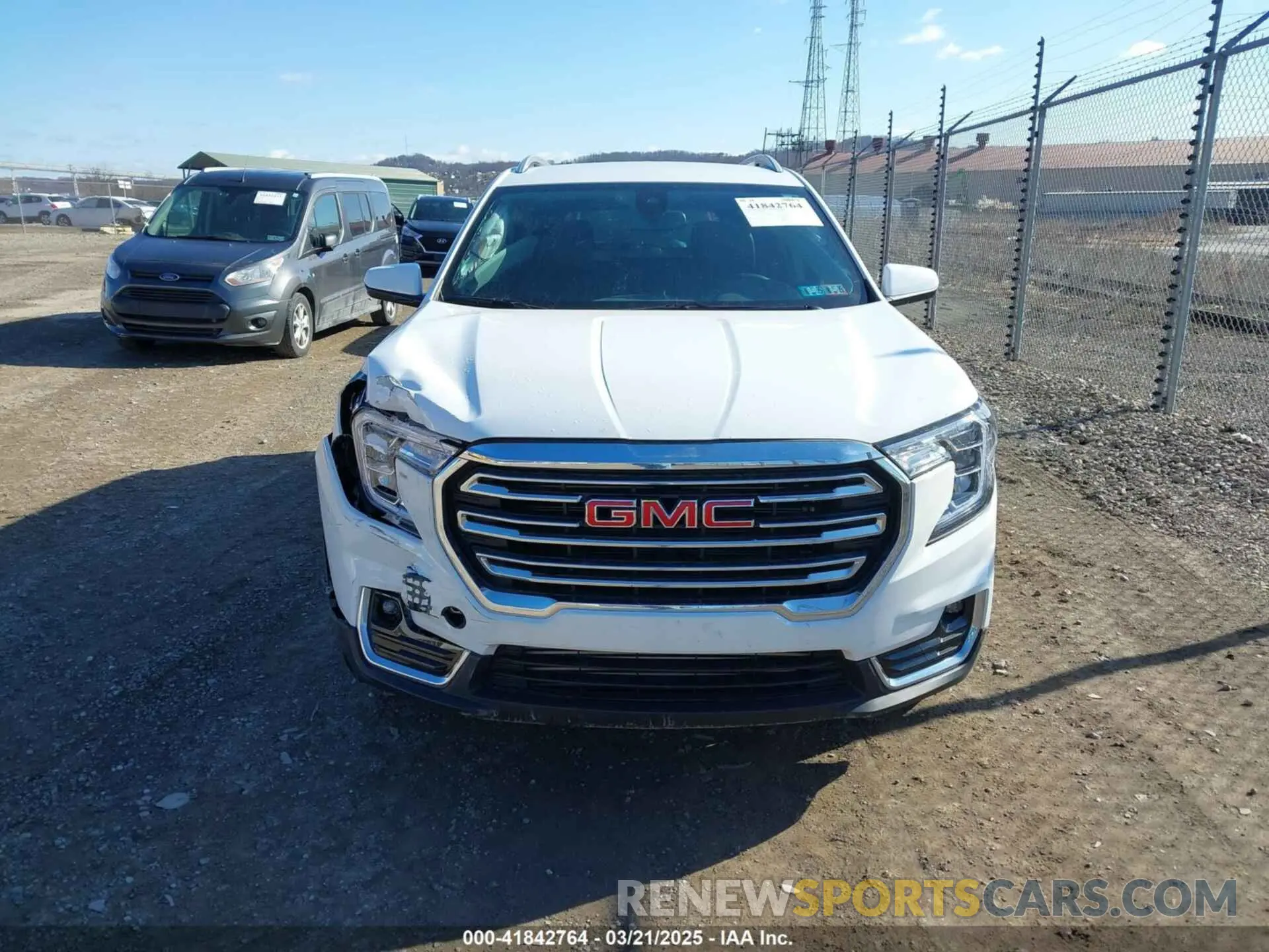 12 Photograph of a damaged car 3GKALPEG5PL268358 GMC TERRAIN 2023