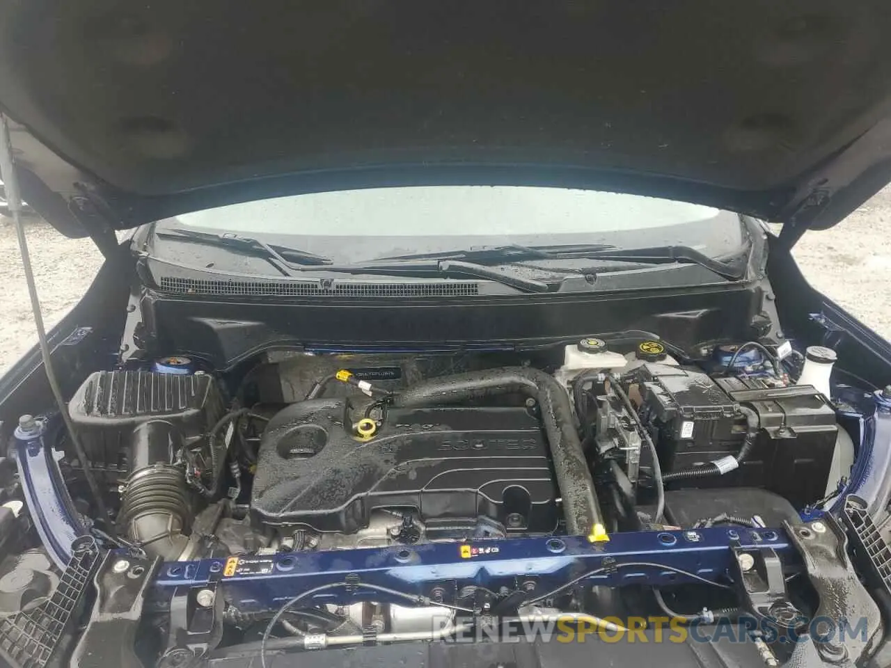 12 Photograph of a damaged car 3GKALPEG6PL129579 GMC TERRAIN 2023