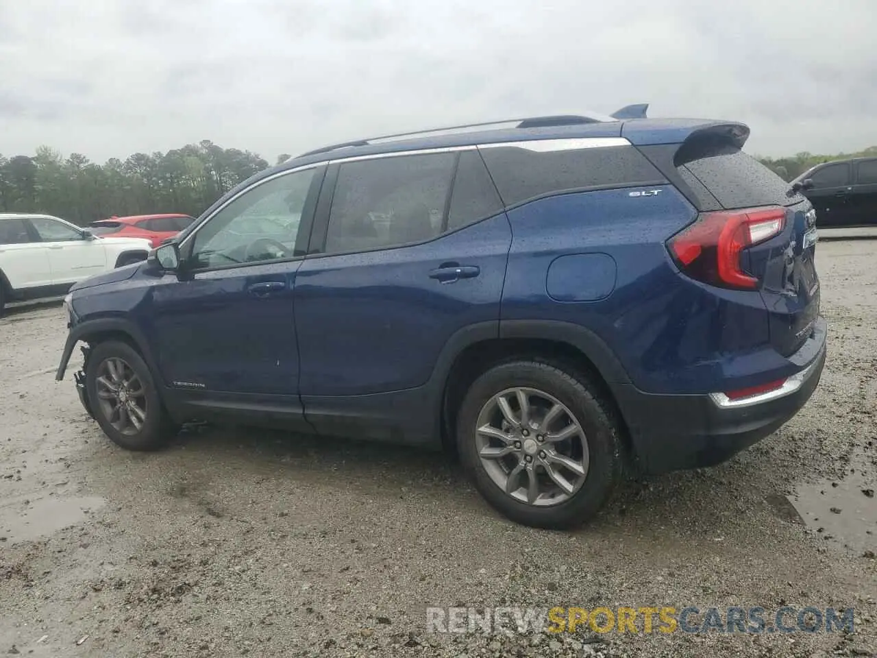 2 Photograph of a damaged car 3GKALPEG6PL129579 GMC TERRAIN 2023