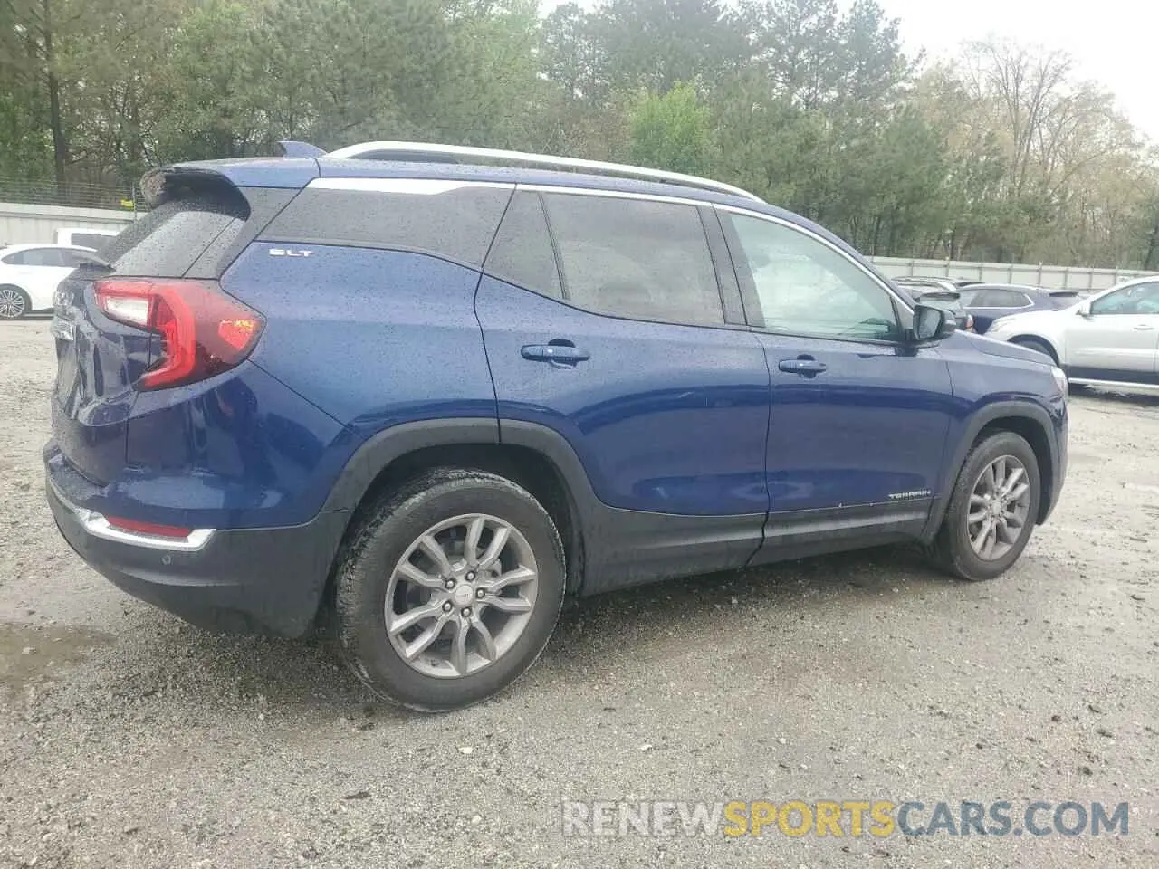 3 Photograph of a damaged car 3GKALPEG6PL129579 GMC TERRAIN 2023