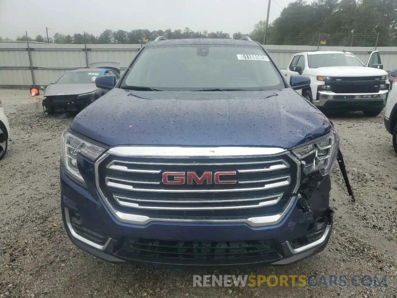 5 Photograph of a damaged car 3GKALPEG6PL129579 GMC TERRAIN 2023