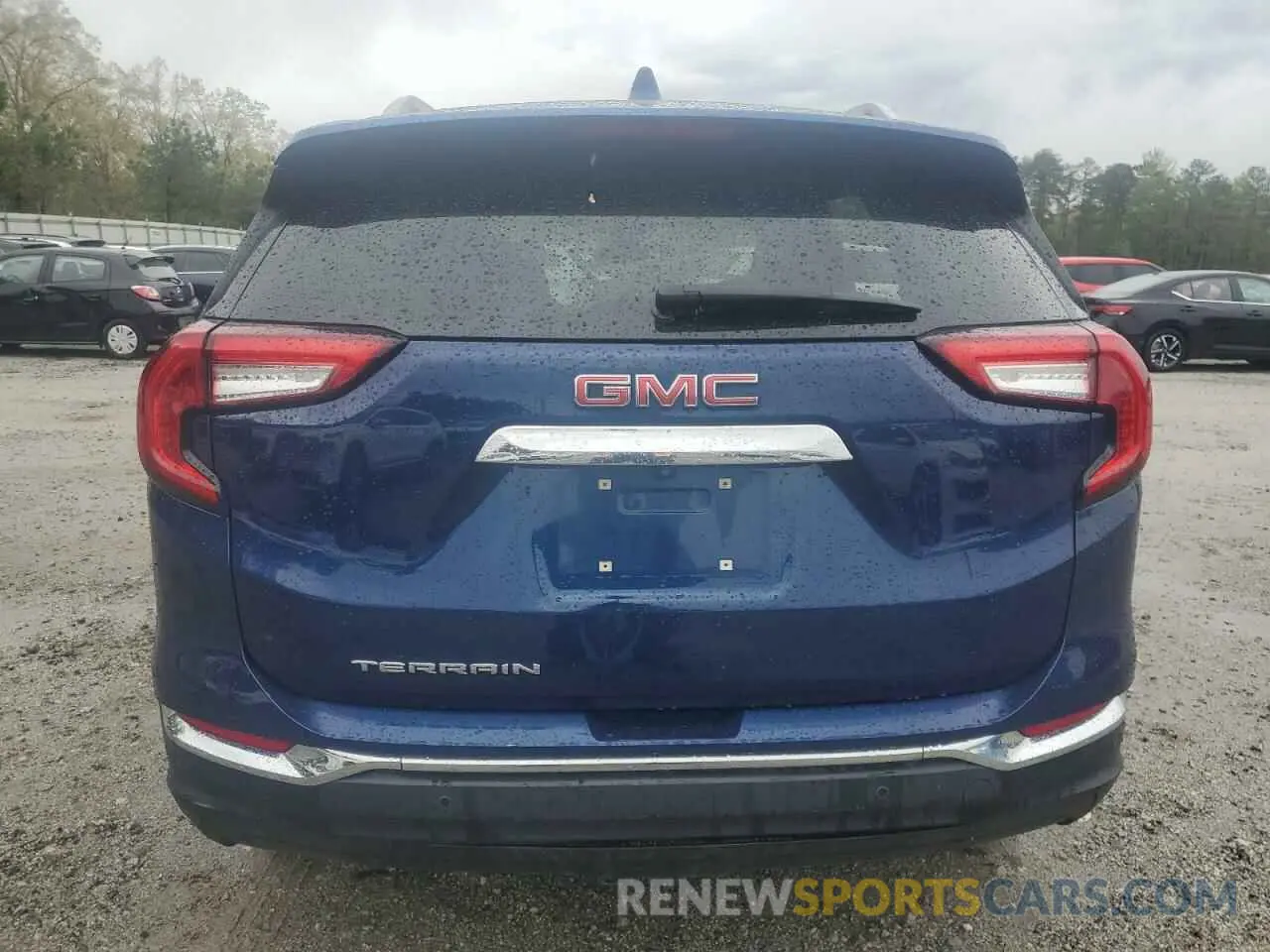 6 Photograph of a damaged car 3GKALPEG6PL129579 GMC TERRAIN 2023