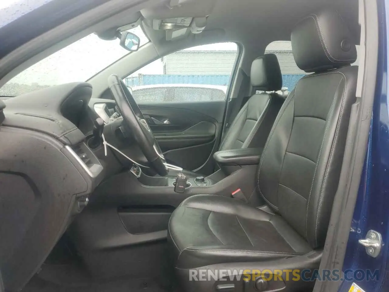 7 Photograph of a damaged car 3GKALPEG6PL129579 GMC TERRAIN 2023