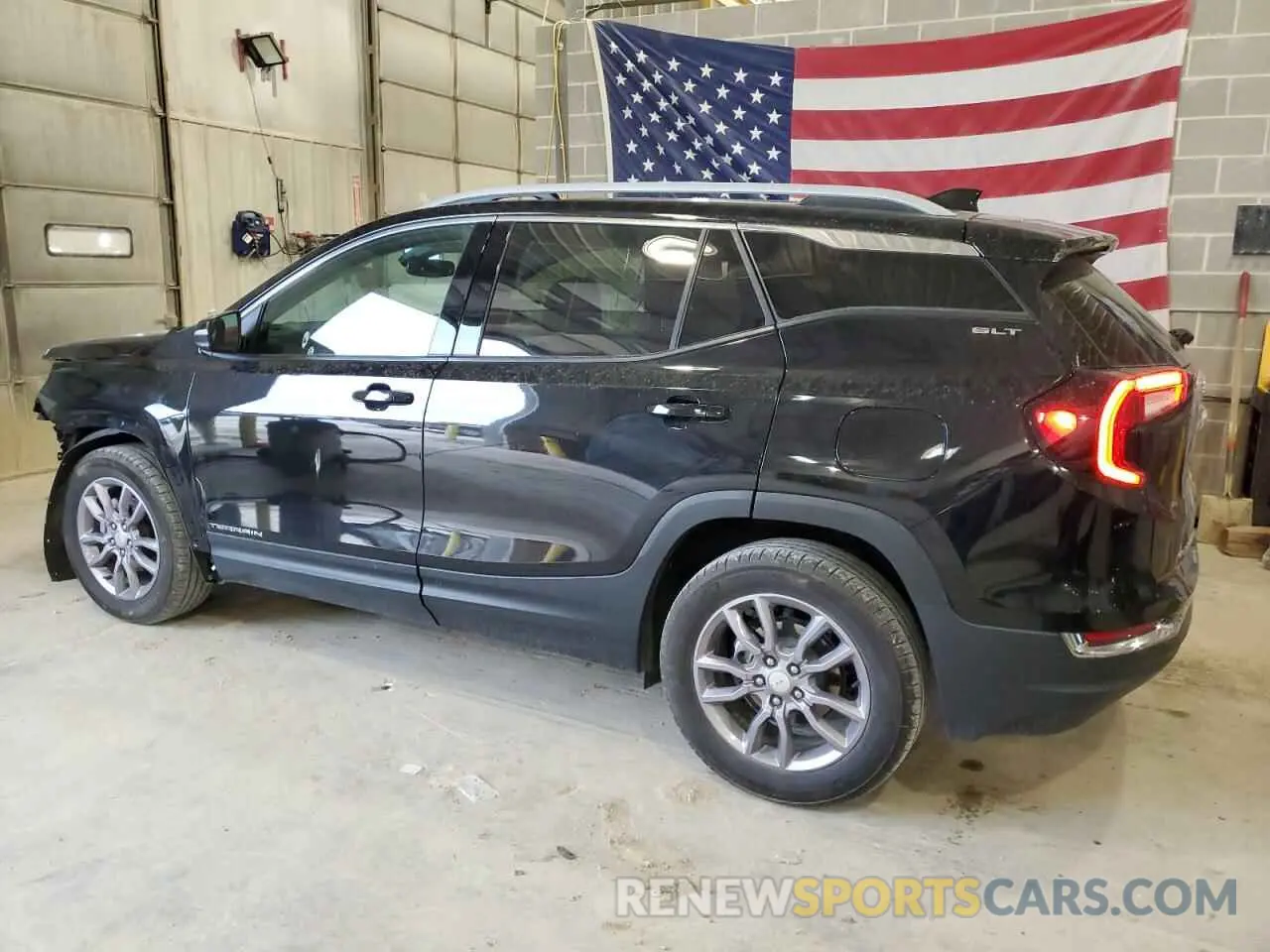 2 Photograph of a damaged car 3GKALPEG6PL153896 GMC TERRAIN 2023