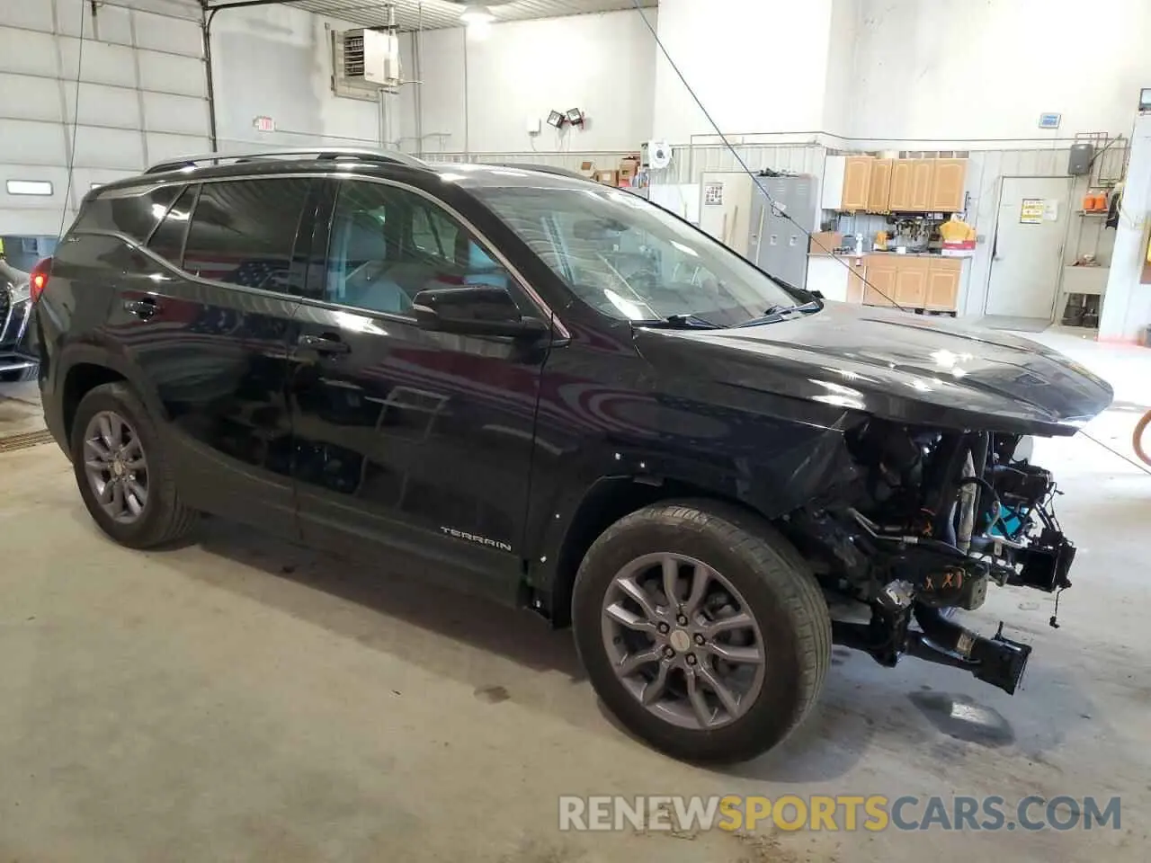 4 Photograph of a damaged car 3GKALPEG6PL153896 GMC TERRAIN 2023