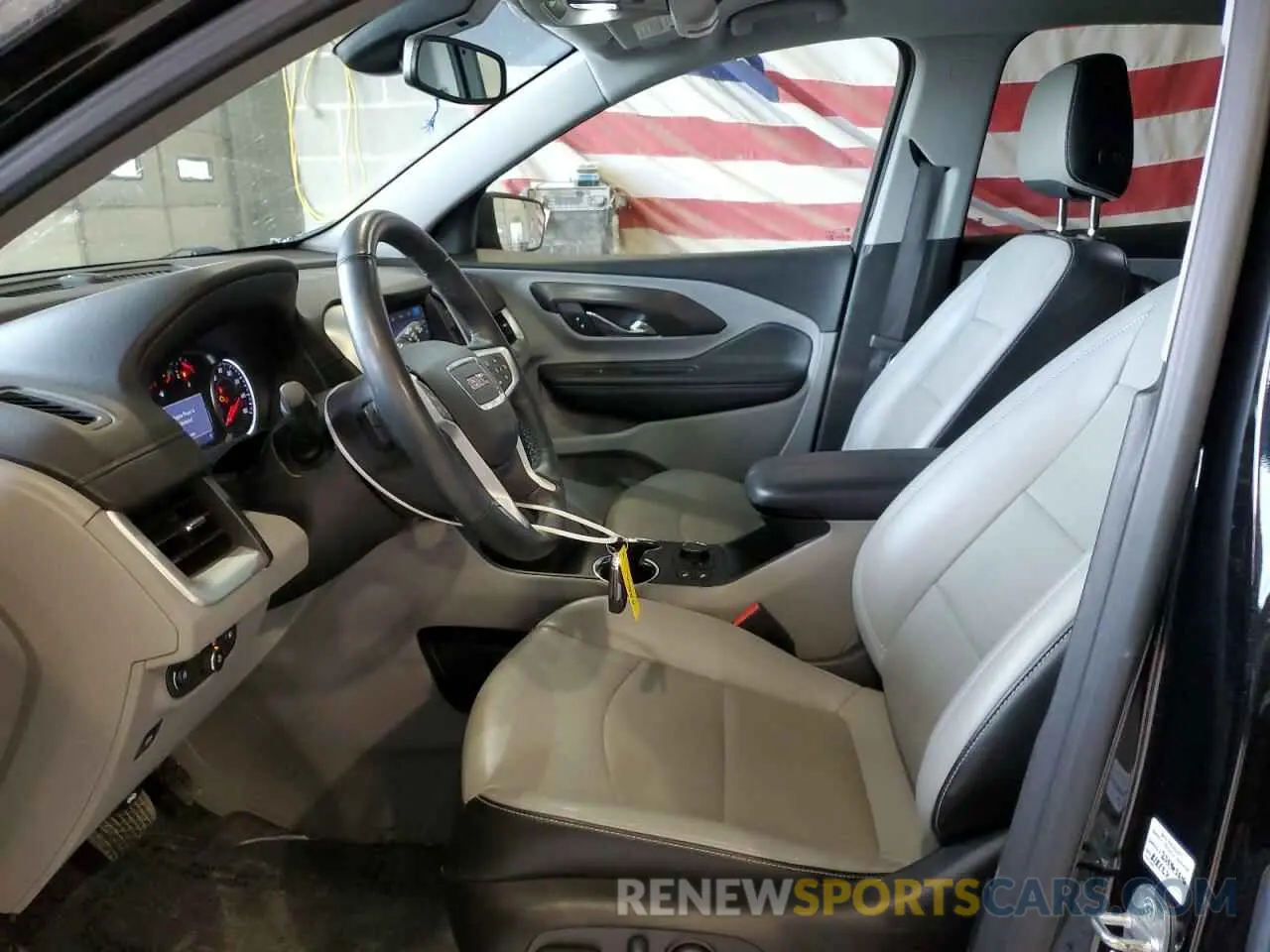 7 Photograph of a damaged car 3GKALPEG6PL153896 GMC TERRAIN 2023