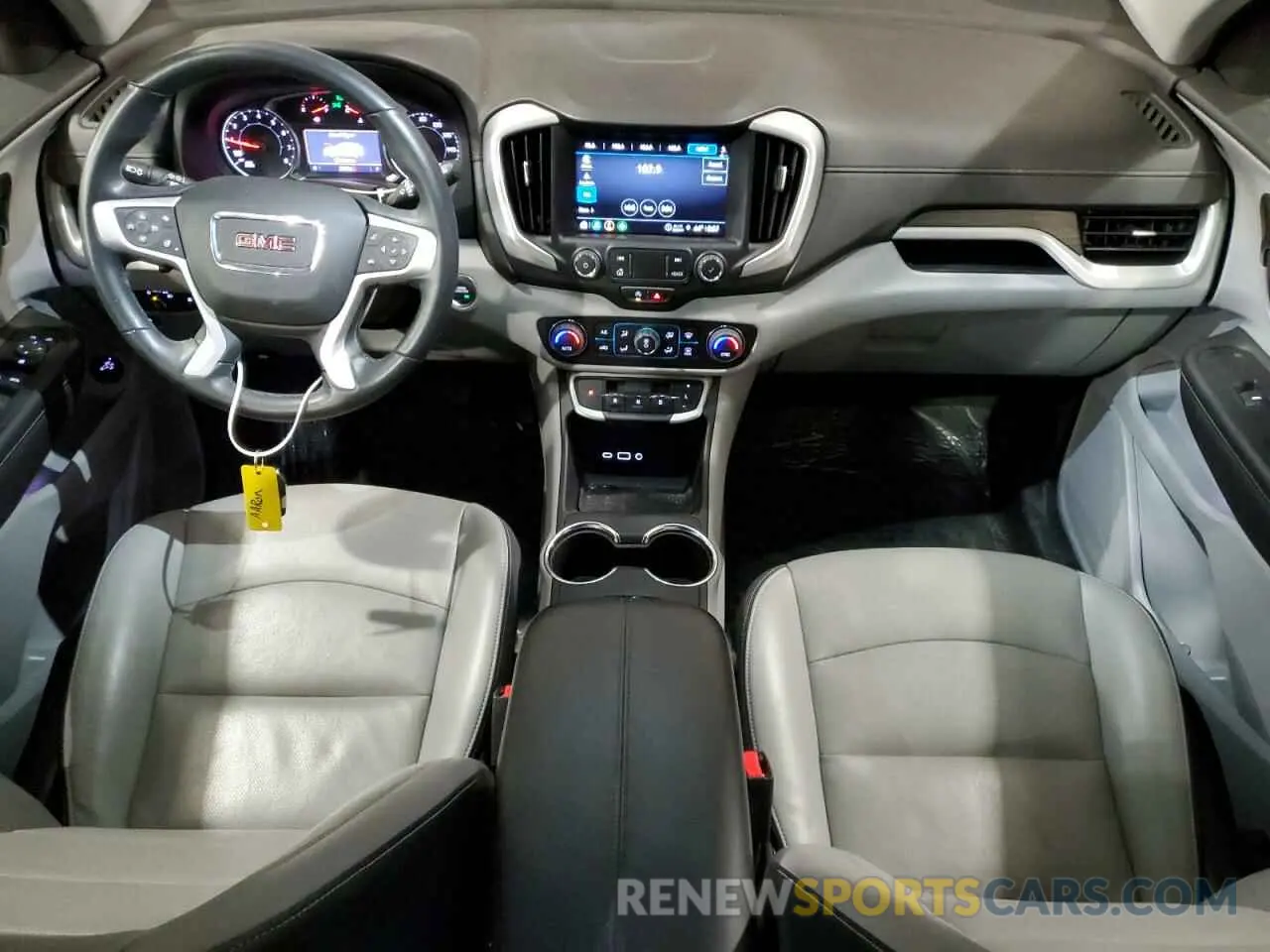 8 Photograph of a damaged car 3GKALPEG6PL153896 GMC TERRAIN 2023