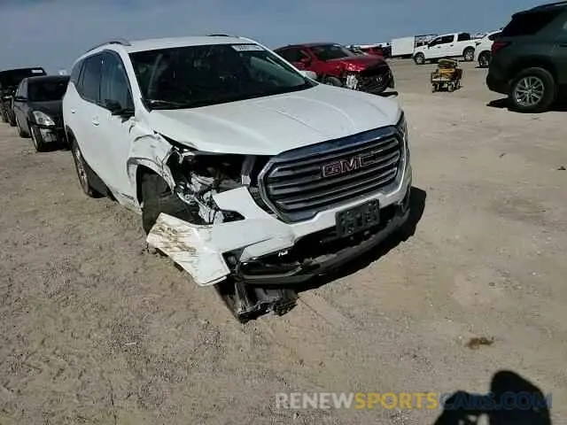 10 Photograph of a damaged car 3GKALPEG6PL206614 GMC TERRAIN 2023