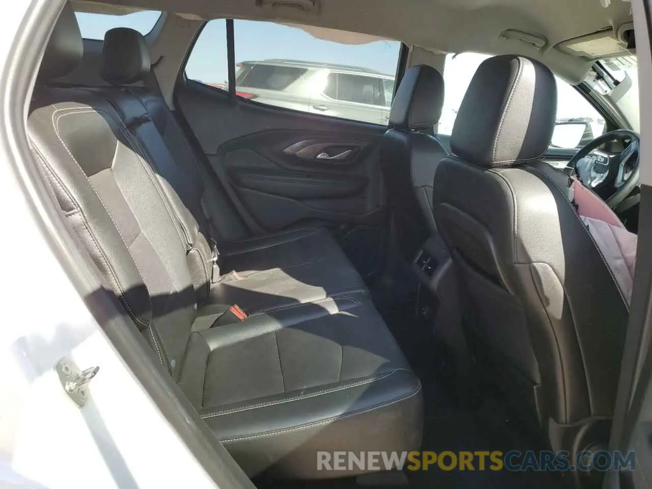 11 Photograph of a damaged car 3GKALPEG6PL206614 GMC TERRAIN 2023
