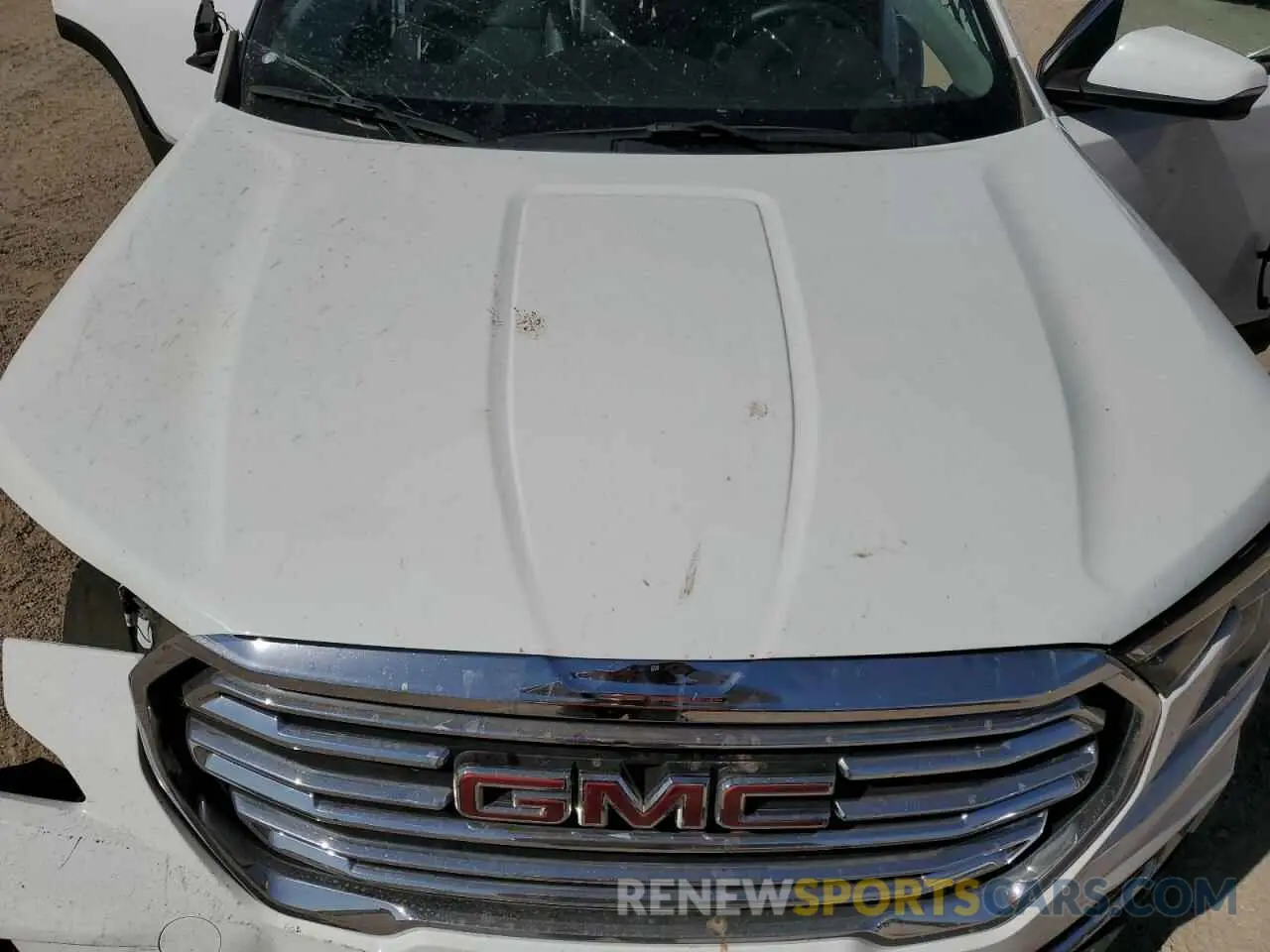 13 Photograph of a damaged car 3GKALPEG6PL206614 GMC TERRAIN 2023