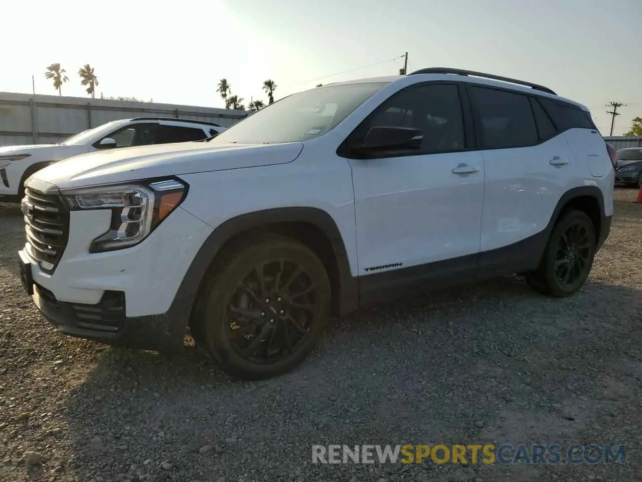 1 Photograph of a damaged car 3GKALPEG7PL241968 GMC TERRAIN 2023