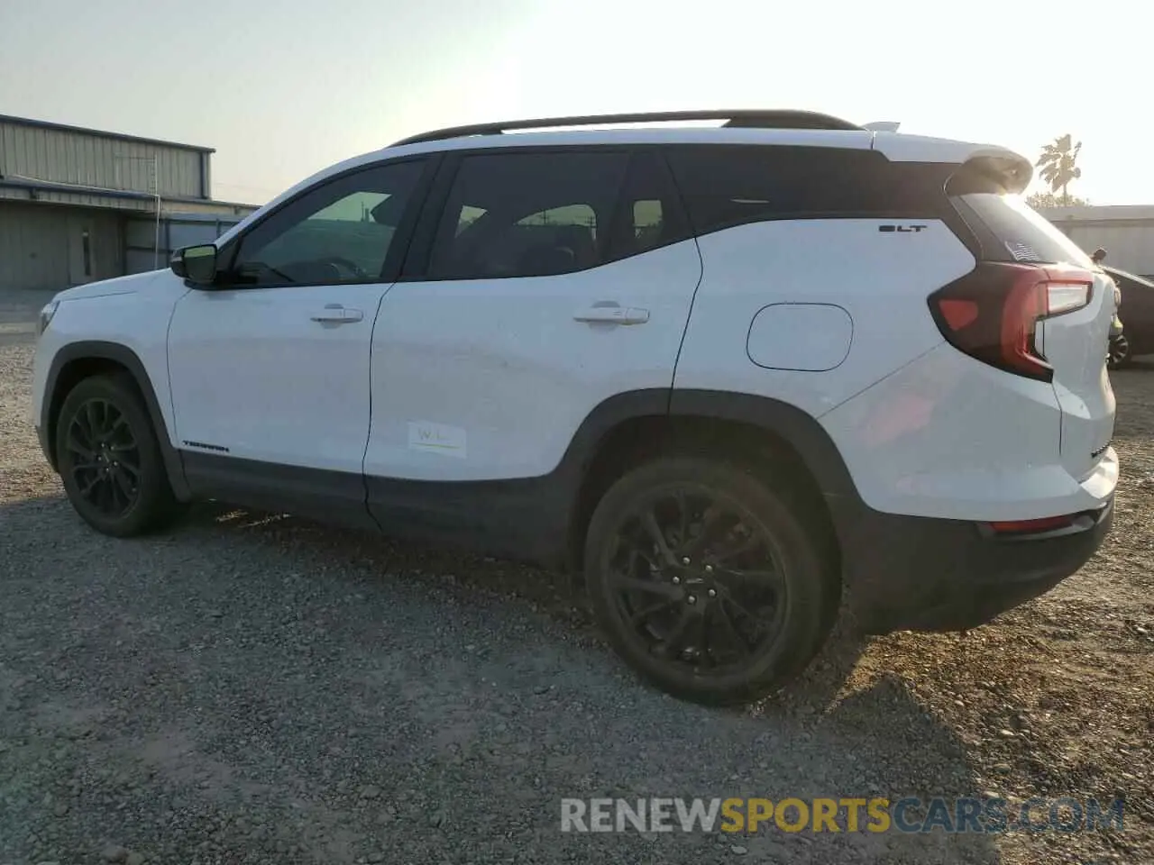 2 Photograph of a damaged car 3GKALPEG7PL241968 GMC TERRAIN 2023
