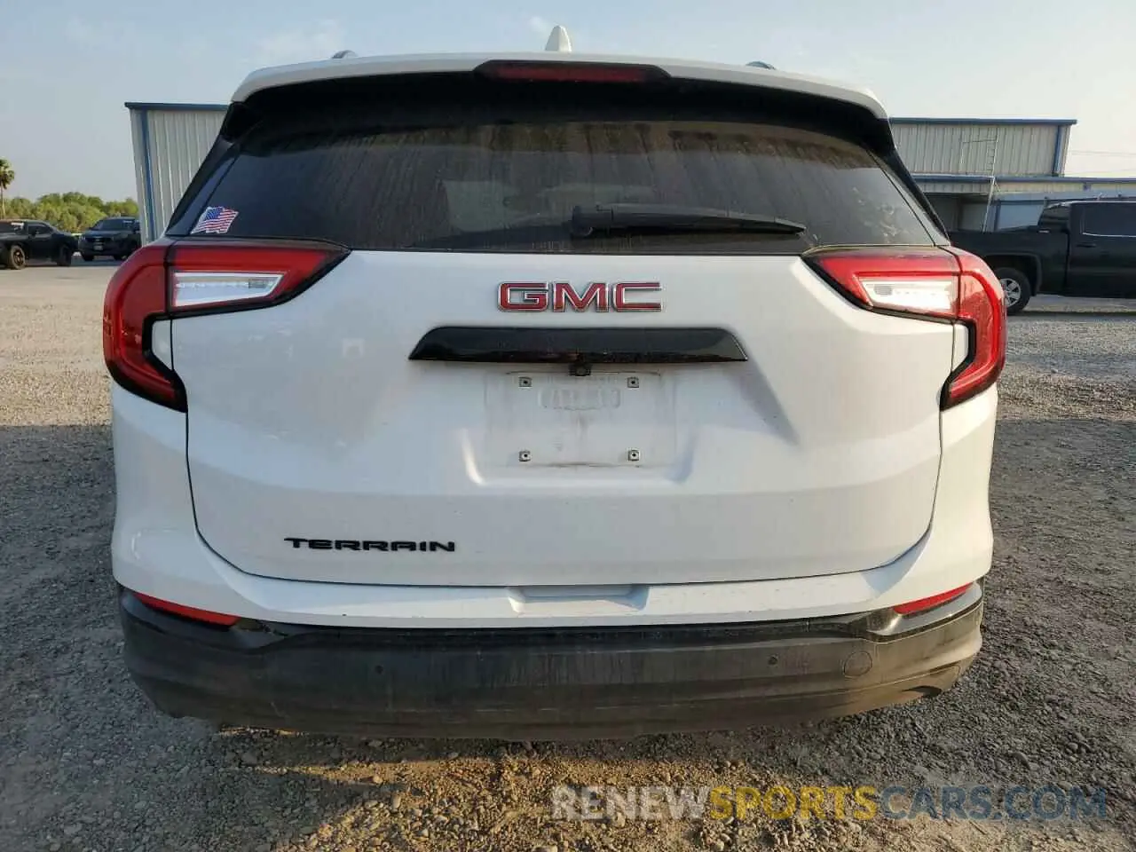 6 Photograph of a damaged car 3GKALPEG7PL241968 GMC TERRAIN 2023
