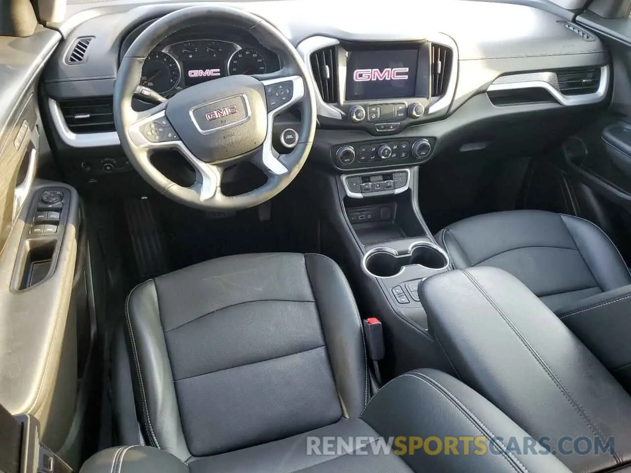 8 Photograph of a damaged car 3GKALPEG7PL241968 GMC TERRAIN 2023