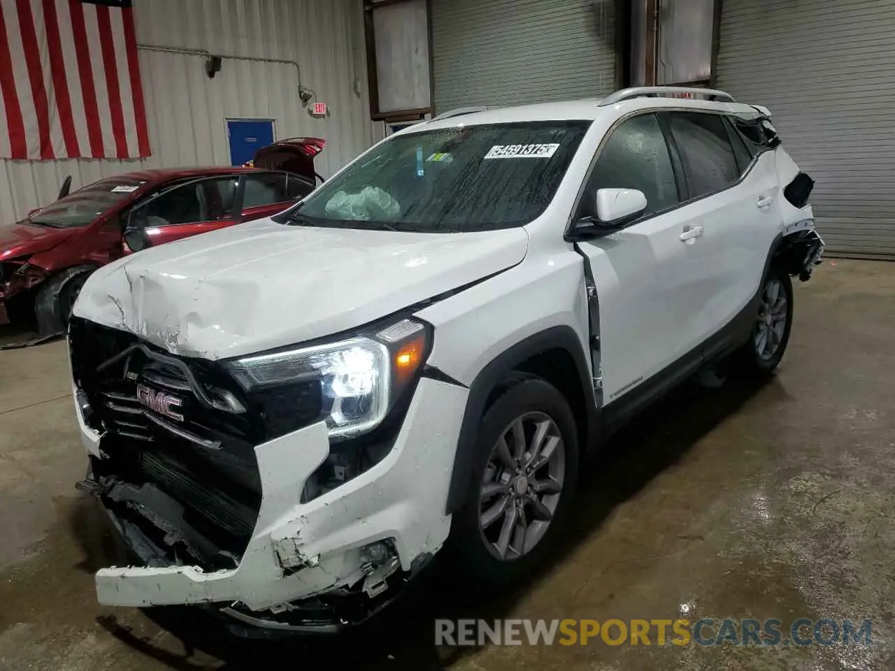 1 Photograph of a damaged car 3GKALPEG8PL171459 GMC TERRAIN 2023