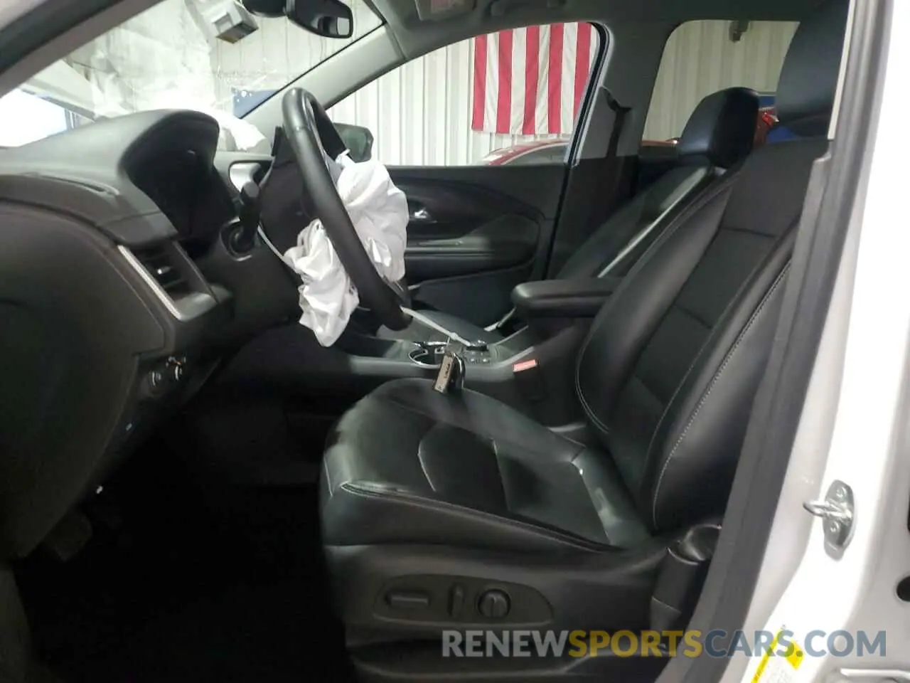 7 Photograph of a damaged car 3GKALPEG8PL171459 GMC TERRAIN 2023